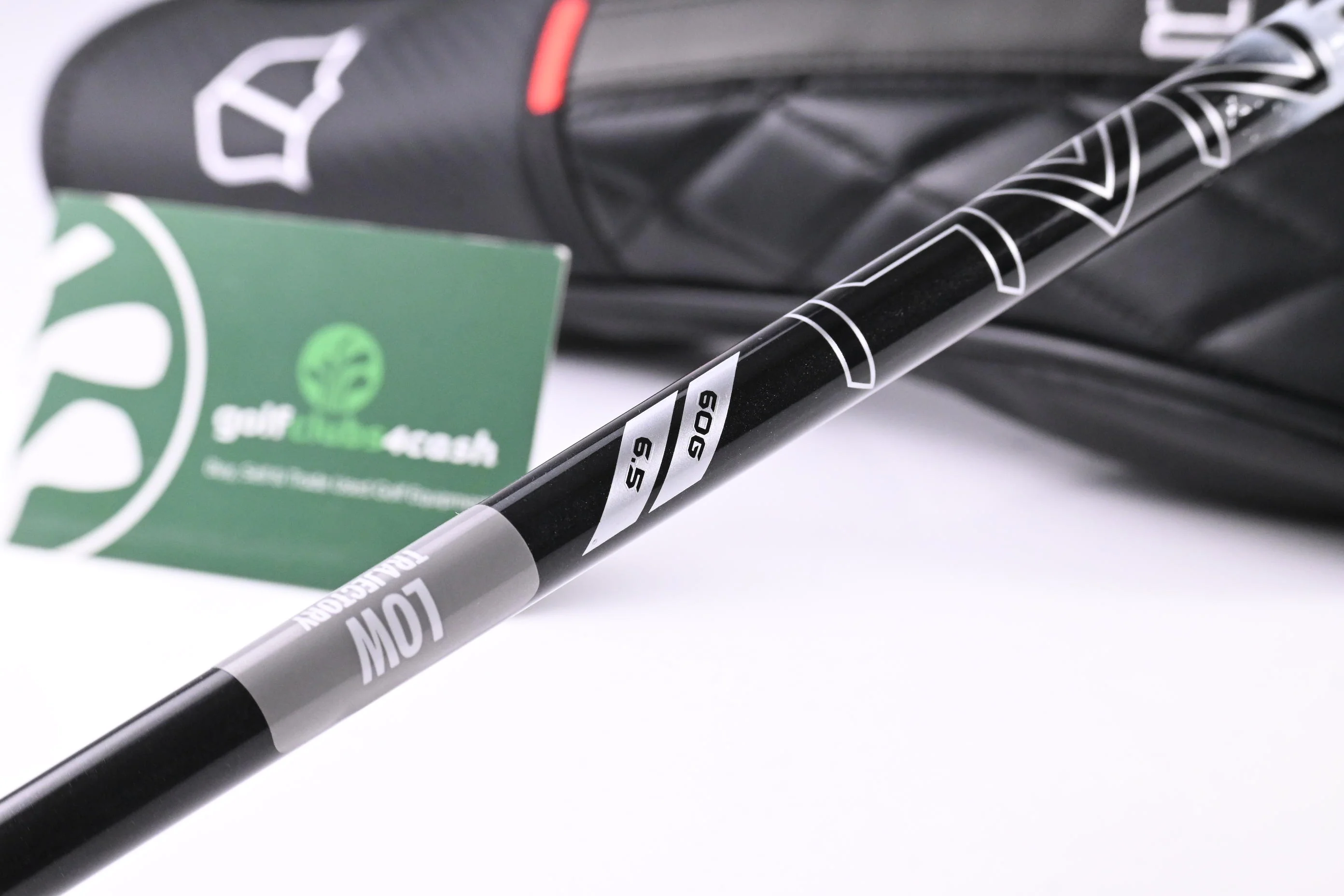 Wilson DYNAPWR Carbon 2025 Driver / 9 Degree / X-Flex Denali Black 60 Shaft - Image 6