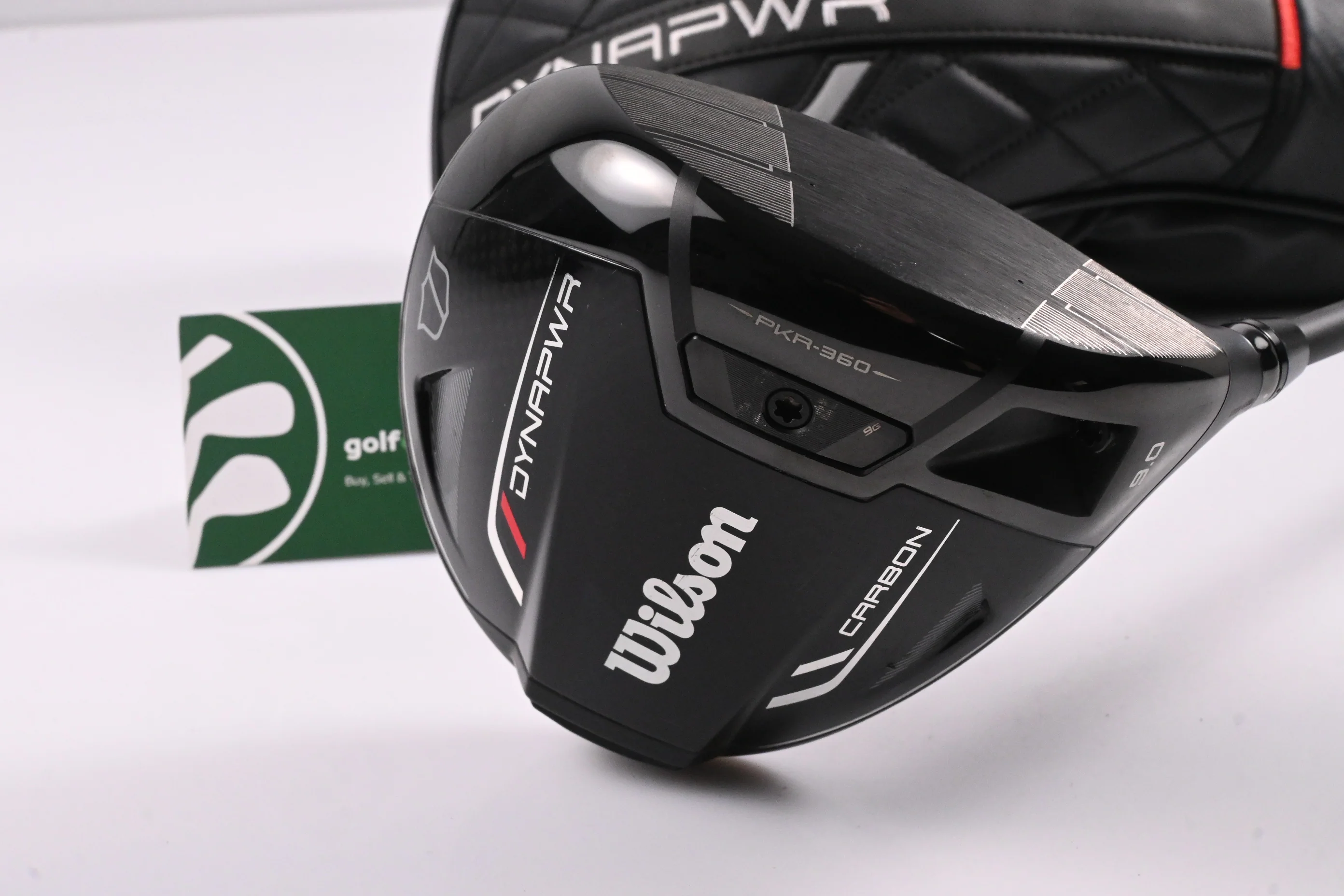 Wilson DYNAPWR Carbon 2025 Driver / 9 Degree / Stiff Flex HZRDUS Black Gen 5 70 - Image 2