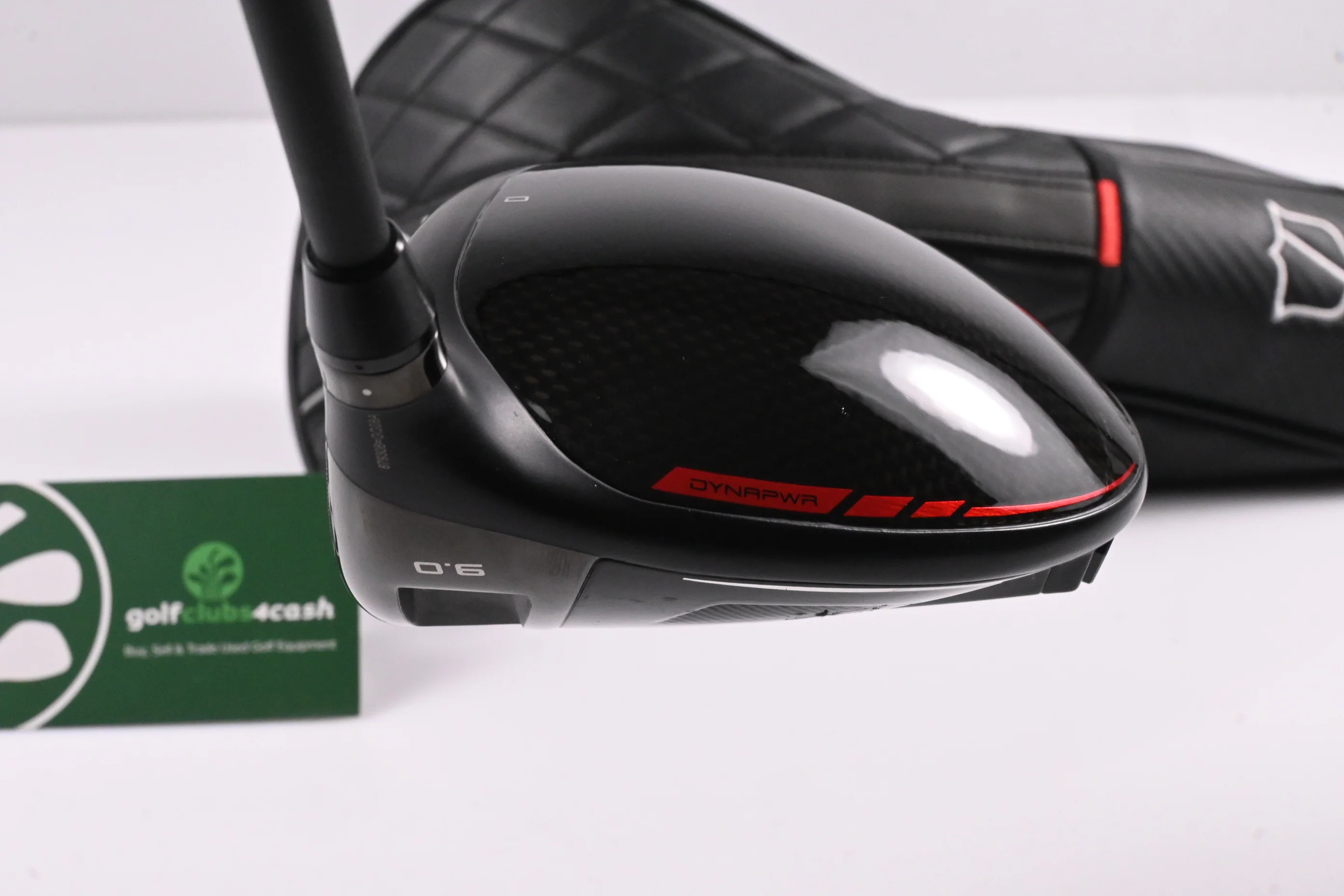 Wilson DYNAPWR Carbon 2025 Driver / 9 Degree / Stiff Flex HZRDUS Black Gen 5 70 - Image 5
