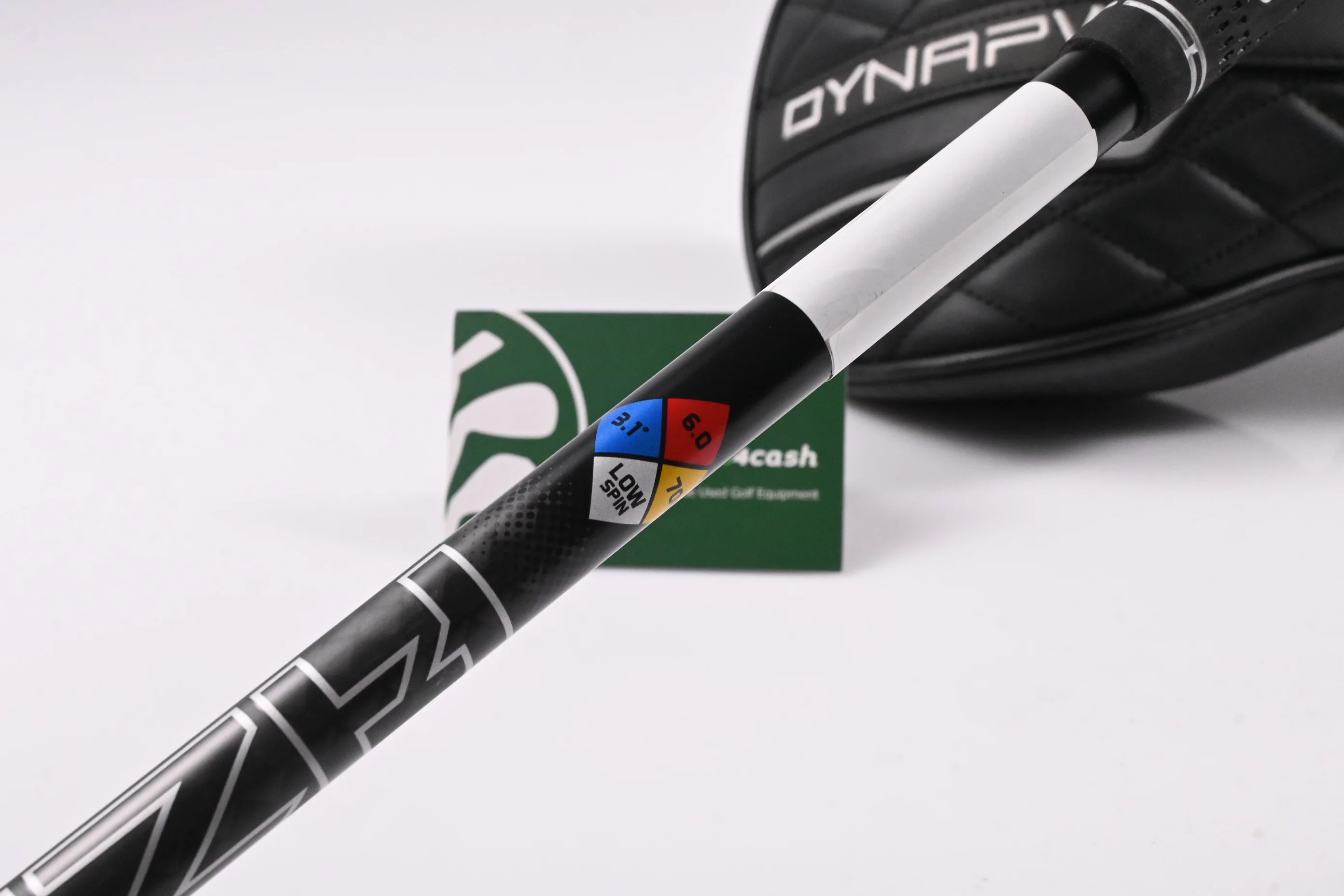 Wilson DYNAPWR Carbon 2025 Driver / 9 Degree / Stiff Flex HZRDUS Black Gen 5 70 - Image 6