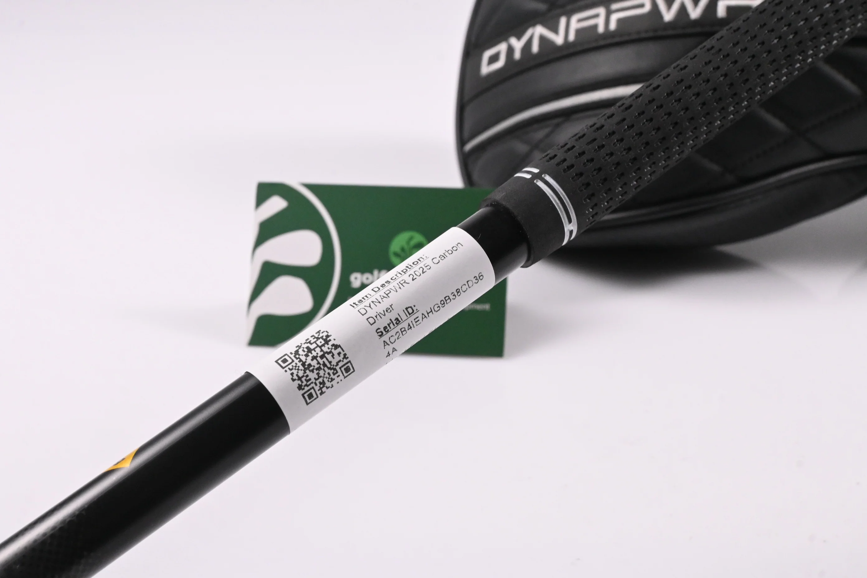 Wilson DYNAPWR Carbon 2025 Driver / 9 Degree / Stiff Flex HZRDUS Black Gen 5 70 - Image 7