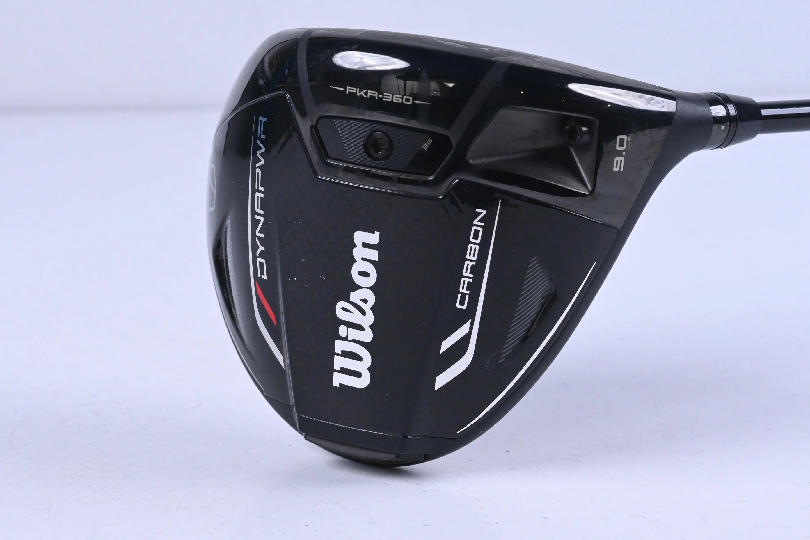 Wilson DYNAPWR 2025 Carbon Driver / 9 Degree / Regular Flex HZRDUS Smoke RDX - Image 2