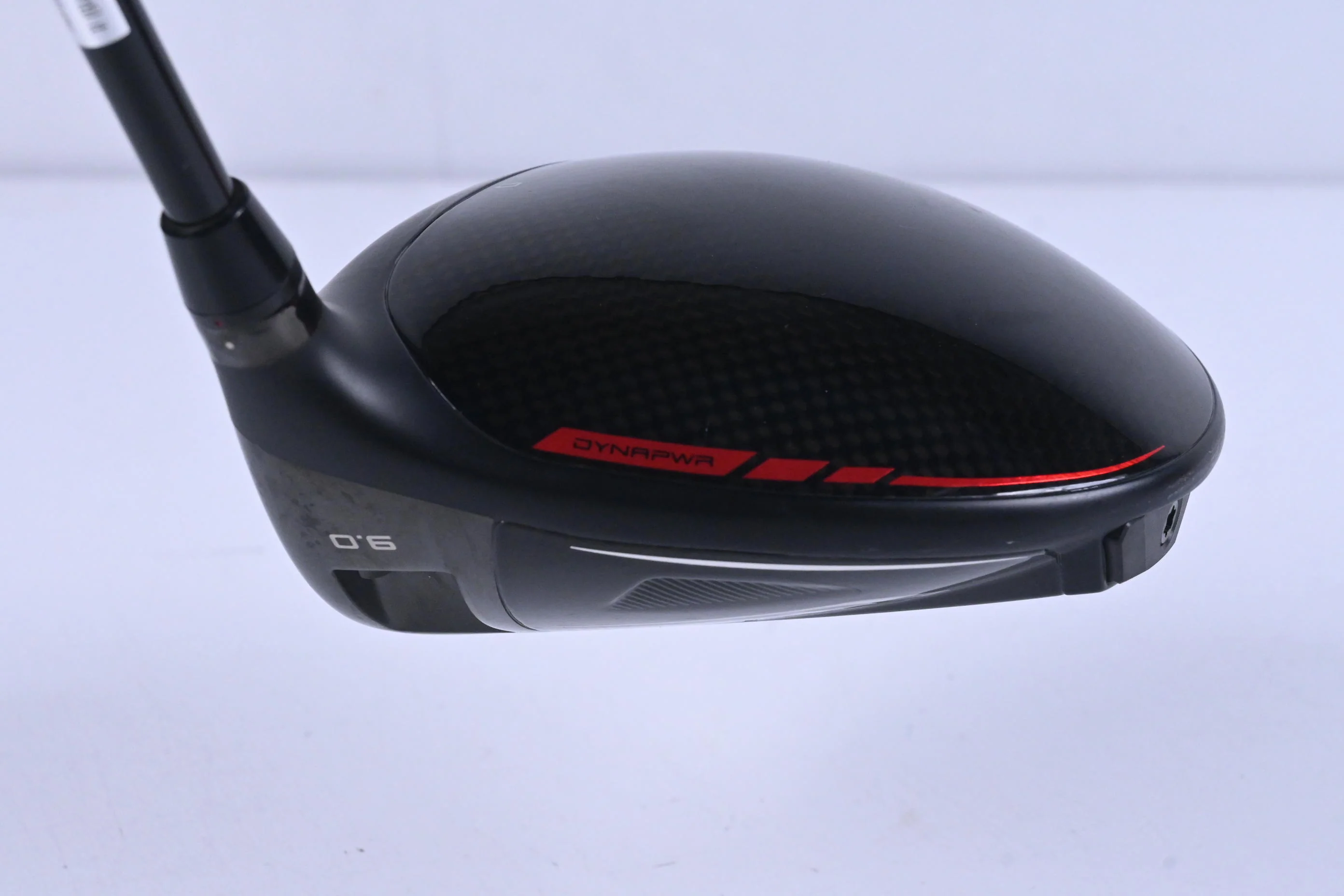 Wilson DYNAPWR 2025 Carbon Driver / 9 Degree / Regular Flex HZRDUS Smoke RDX - Image 5