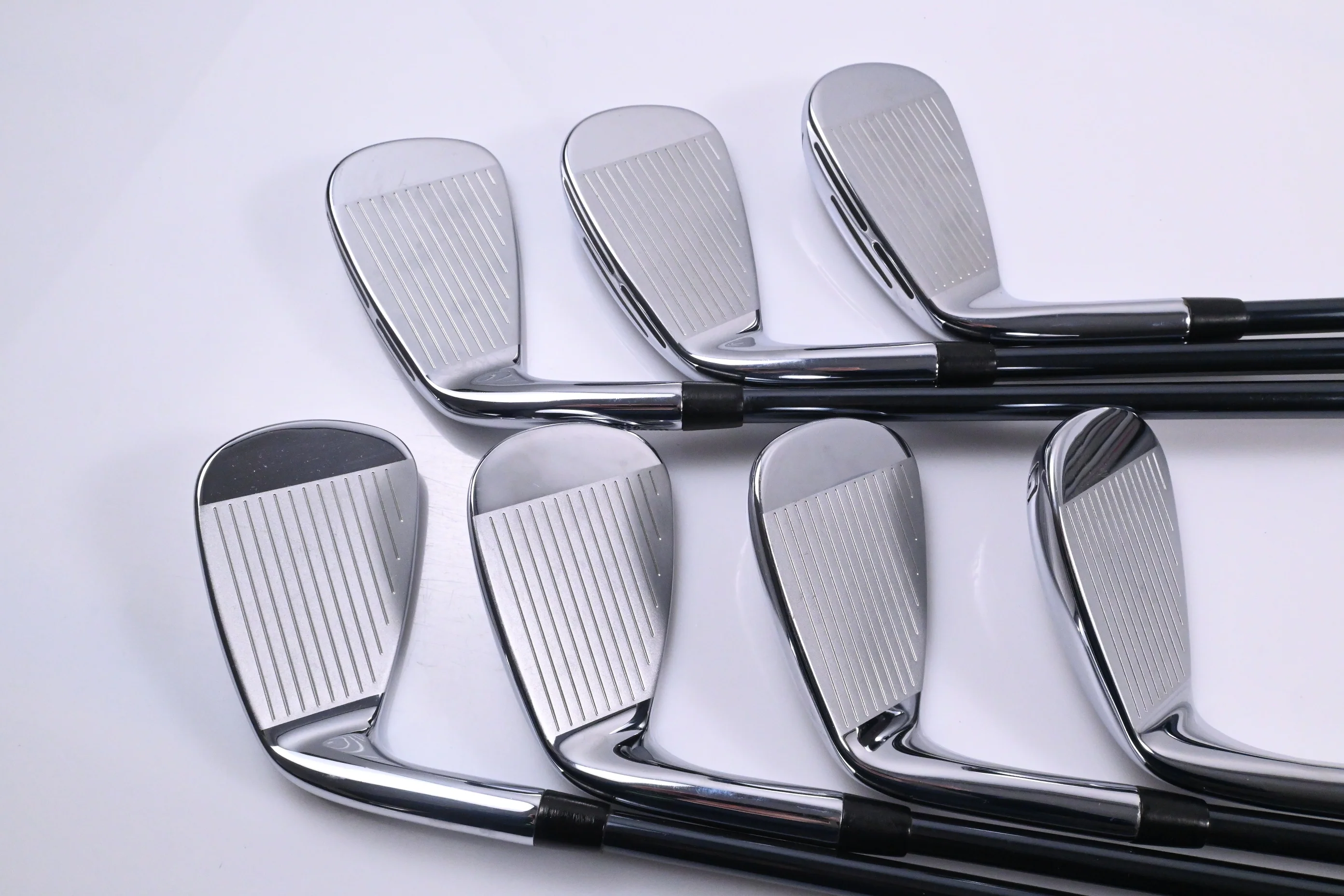 Wilson Dynapwr 2023 Forged Irons / 5-PW+GW / Senior Flex UST Recoil DART 75 - Image 3