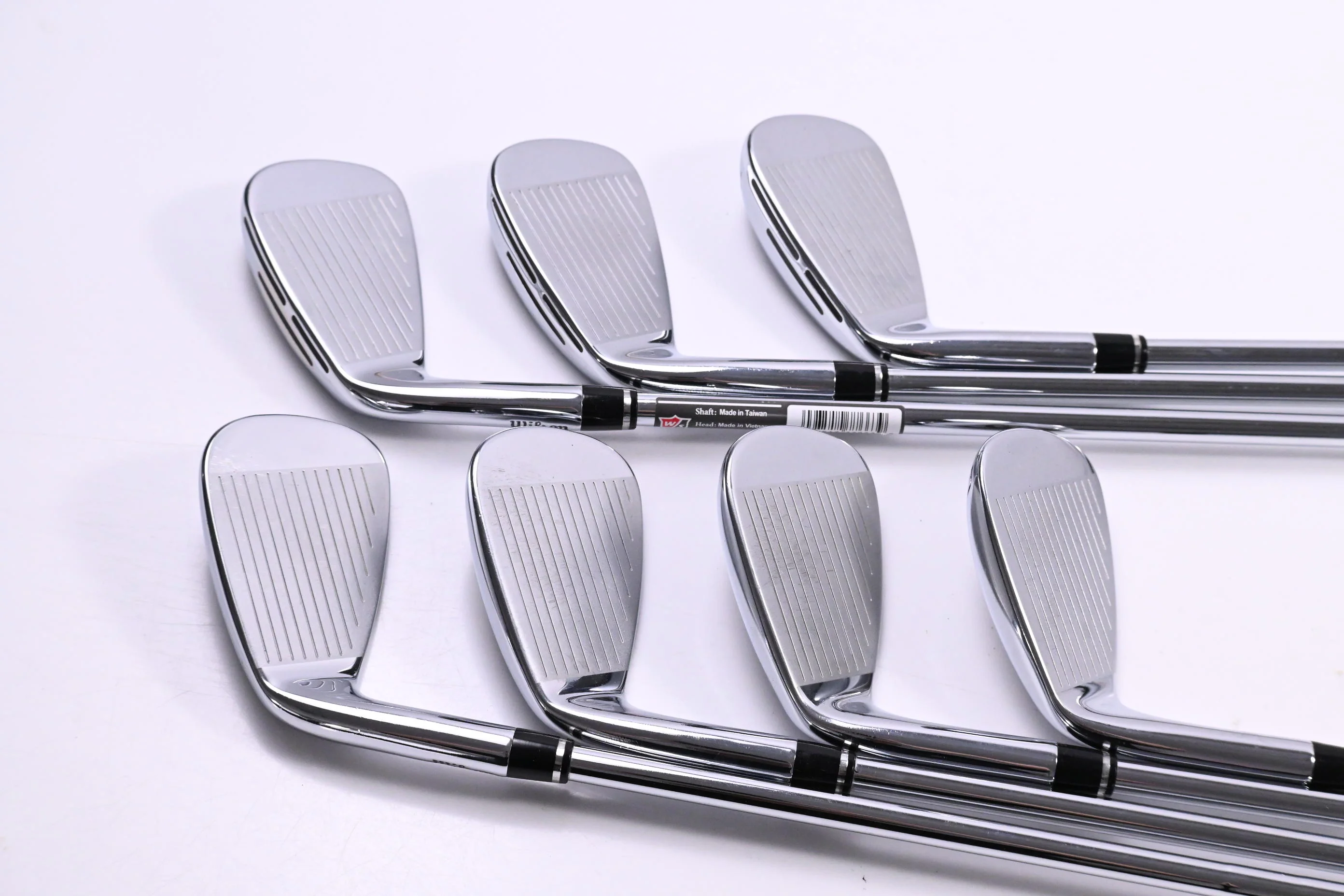 Wilson DYNAPWR 2025 Forged Irons / 5-PW+GW / Regular Flex KBS Tour Lite Shafts - Image 3