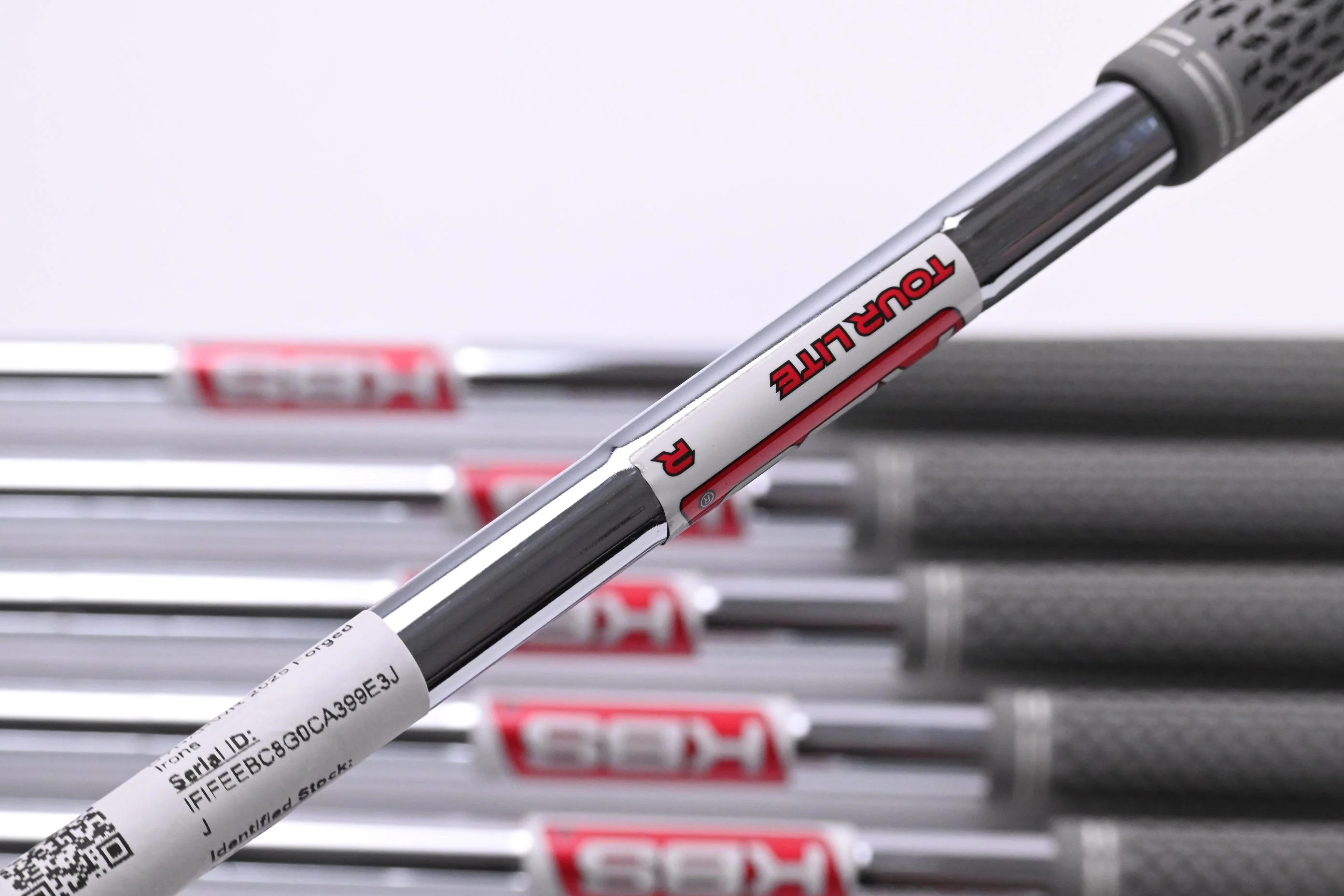 Wilson DYNAPWR 2025 Forged Irons / 5-PW+GW / Regular Flex KBS Tour Lite Shafts - Image 5