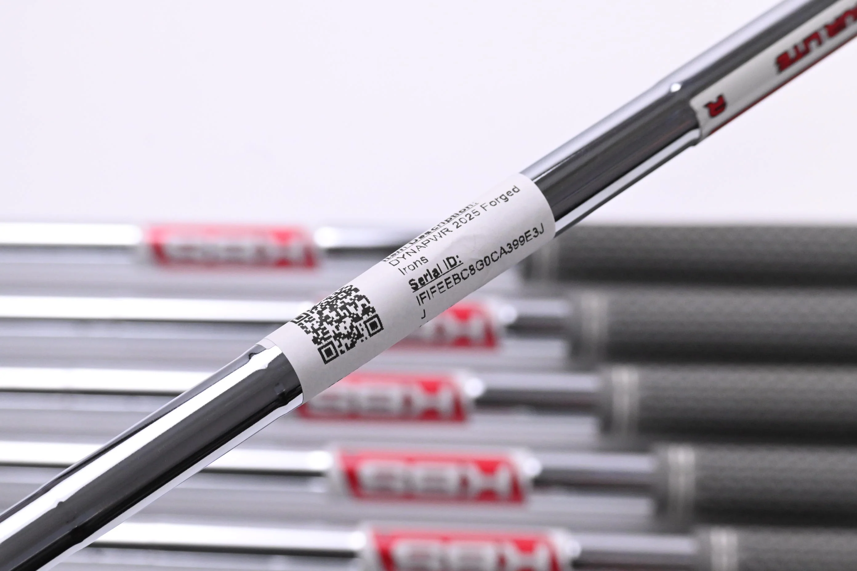 Wilson DYNAPWR 2025 Forged Irons / 5-PW+GW / Regular Flex KBS Tour Lite Shafts - Image 6