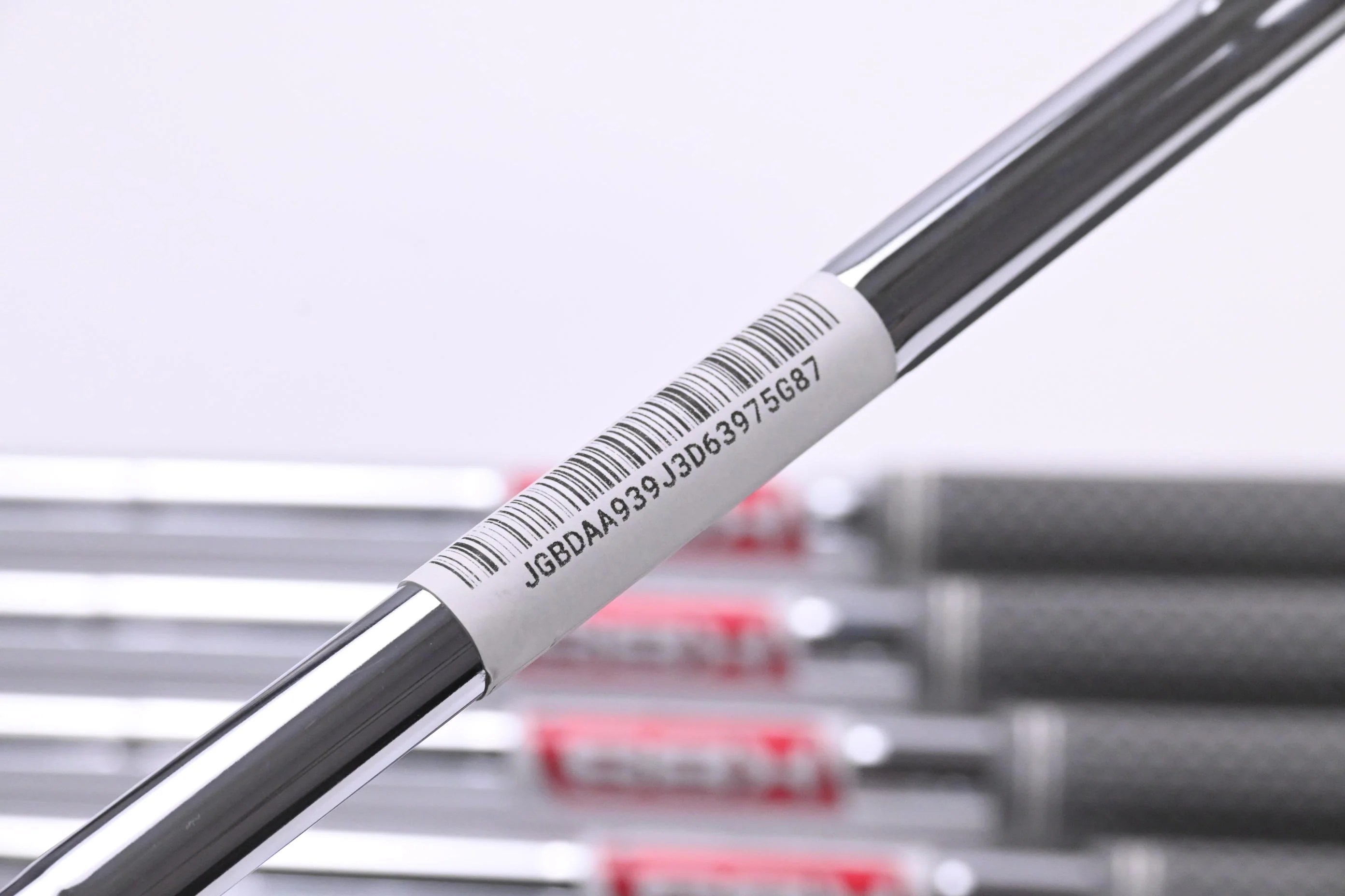 Wilson Dynapwr Forged 2023 Irons / 4-PW / Stiff Flex KBS Tour Lite Shafts - Image 6
