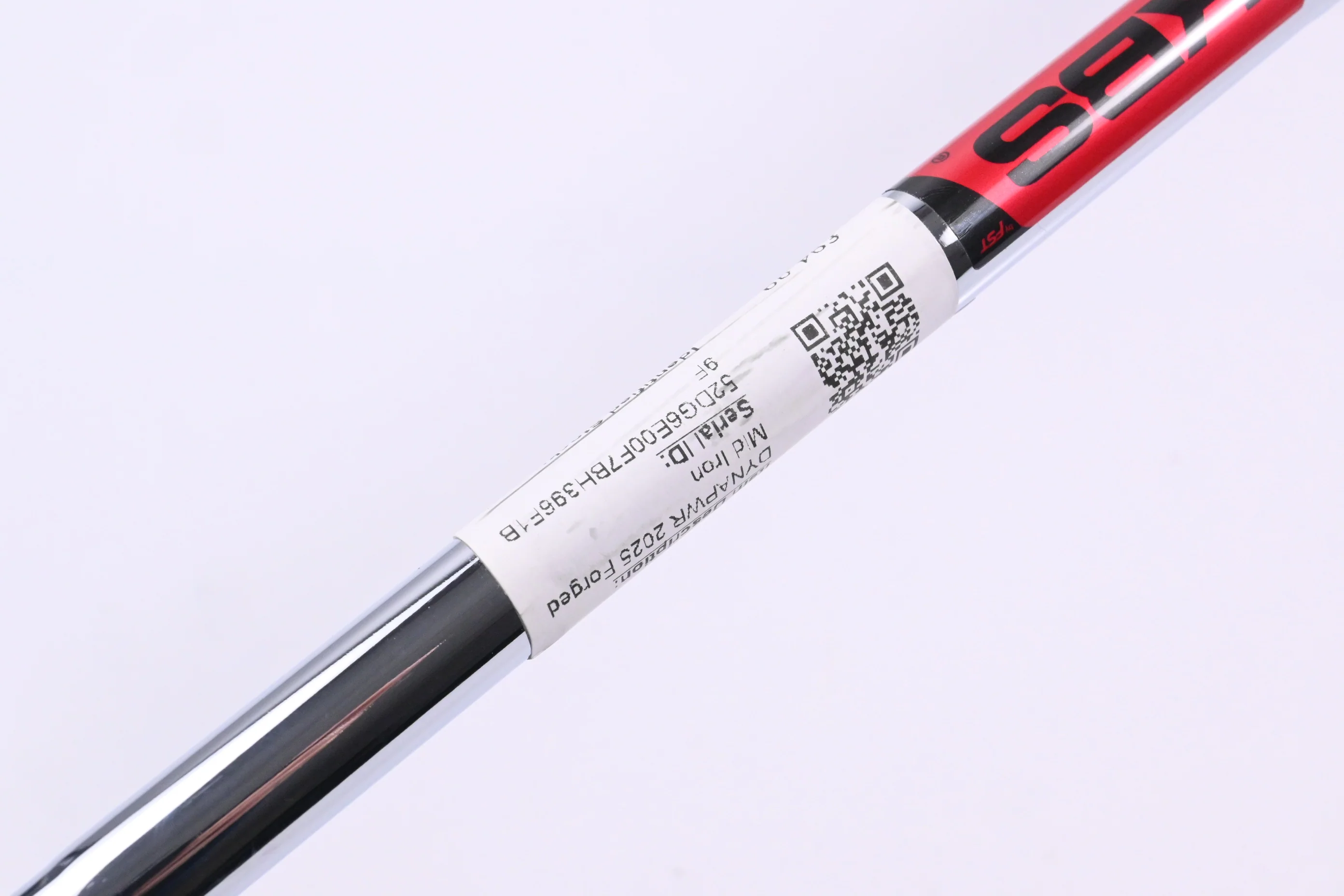 Wilson DYNAPWR Forged 2023 #7 Iron / Regular Flex KBS Tour 110 Shaft - Image 5