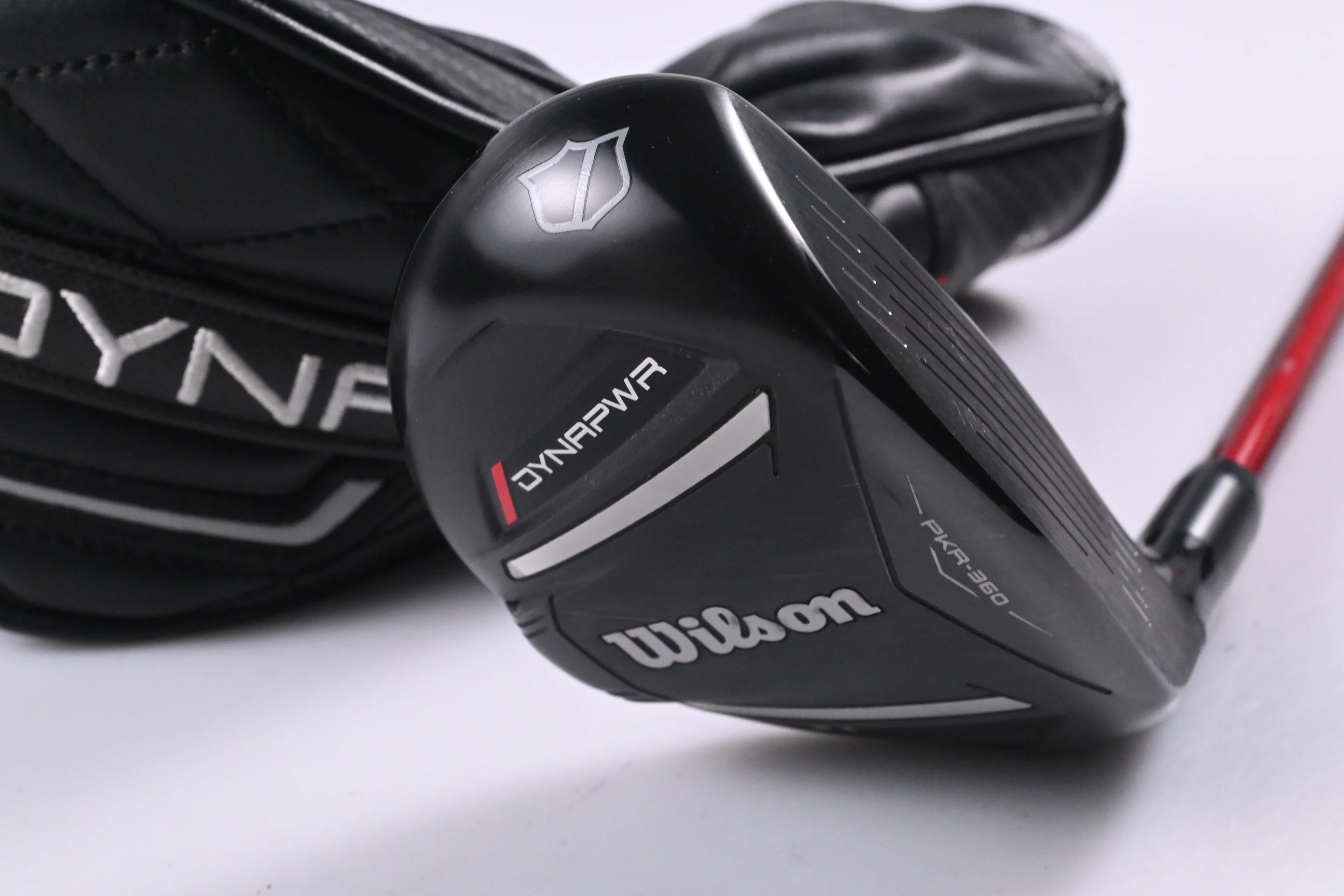 Wilson DYNAPWR 2025 #3 Hybrid / 19 Degree / Regular Flex Denali Red 70 Shaft
