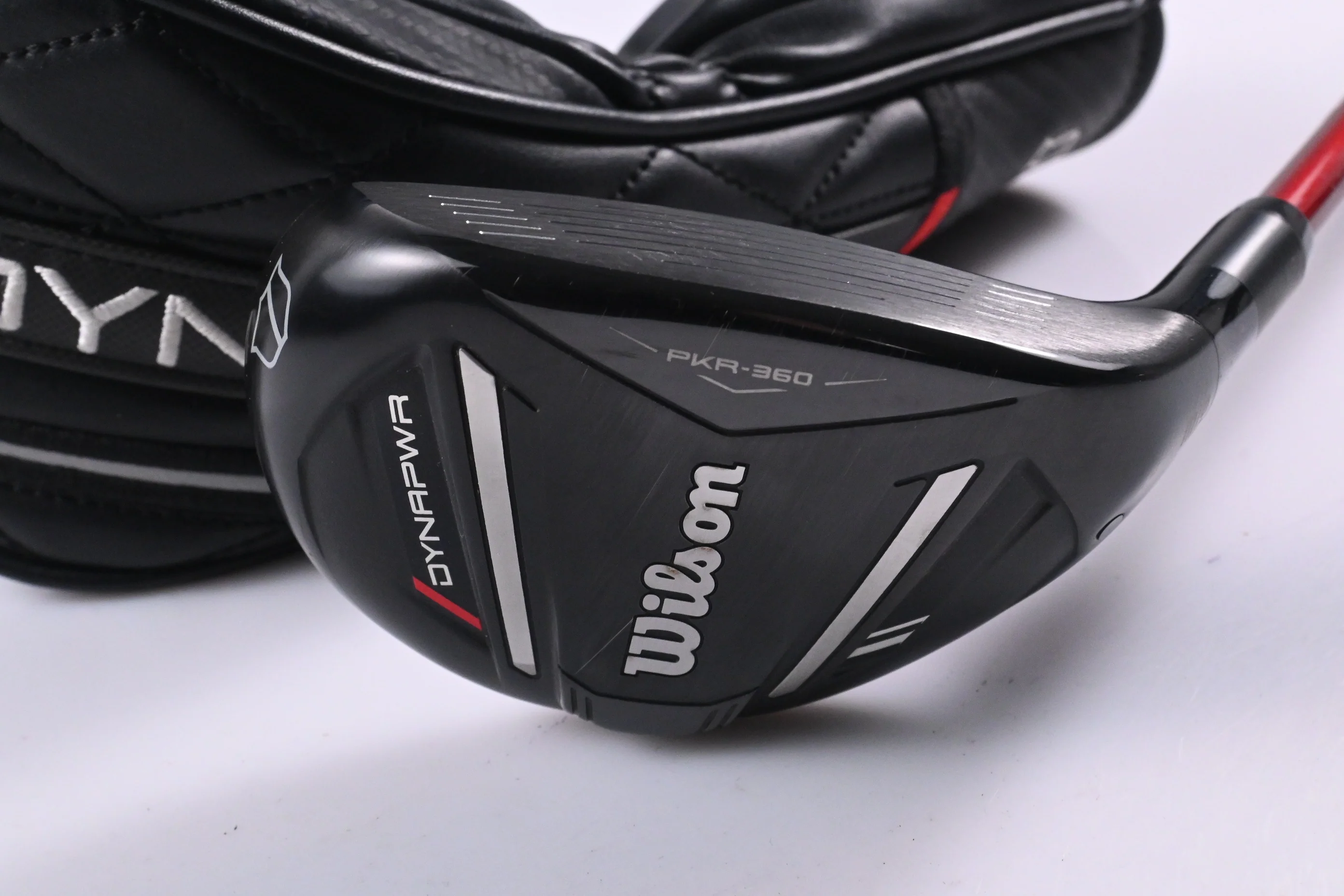 Wilson DYNAPWR 2025 #3 Hybrid / 19 Degree / Regular Flex Denali Red 70 Shaft - Image 2