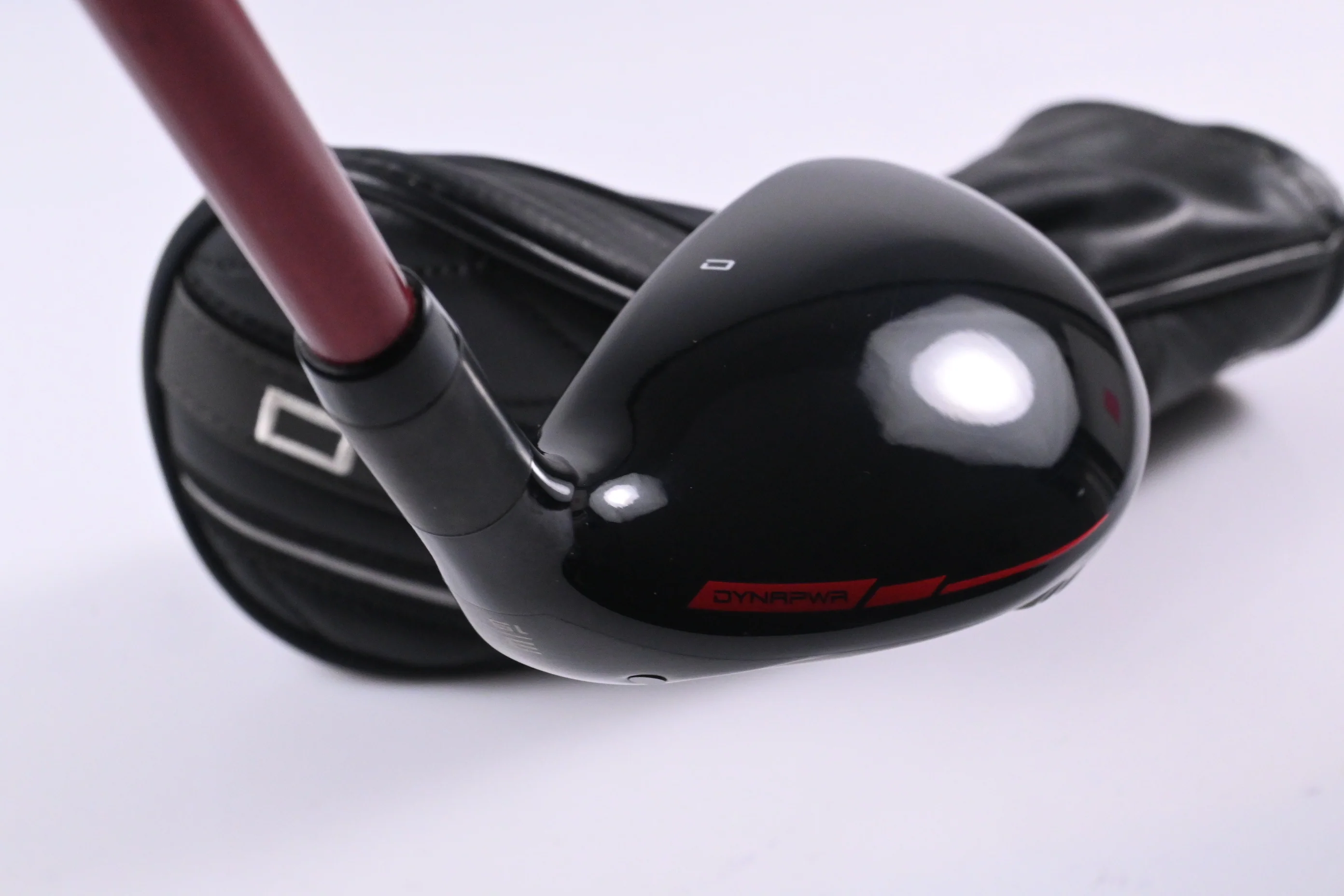 Wilson DYNAPWR 2025 #3 Hybrid / 19 Degree / Regular Flex Denali Red 70 Shaft - Image 5