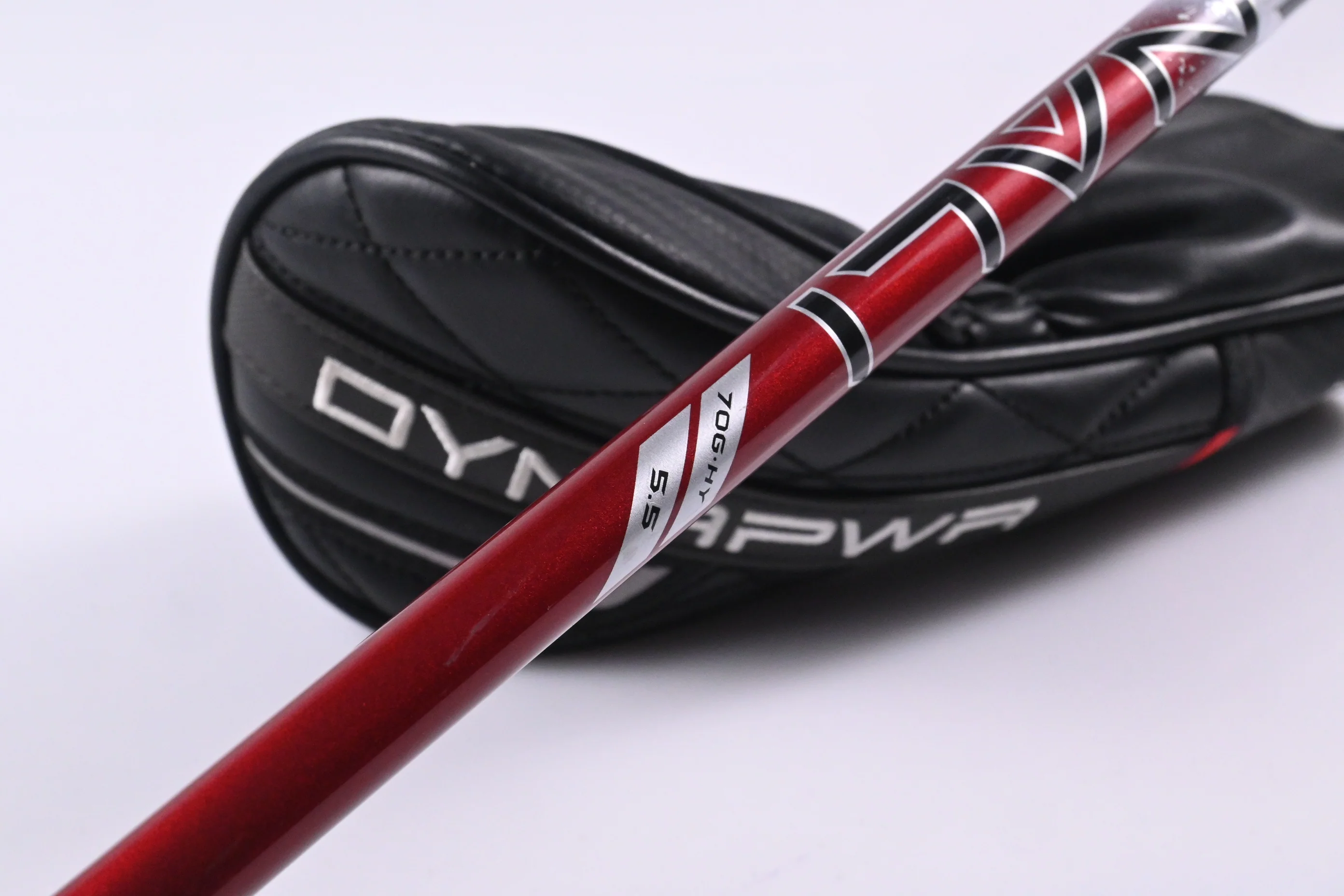 Wilson DYNAPWR 2025 #3 Hybrid / 19 Degree / Regular Flex Denali Red 70 Shaft - Image 6