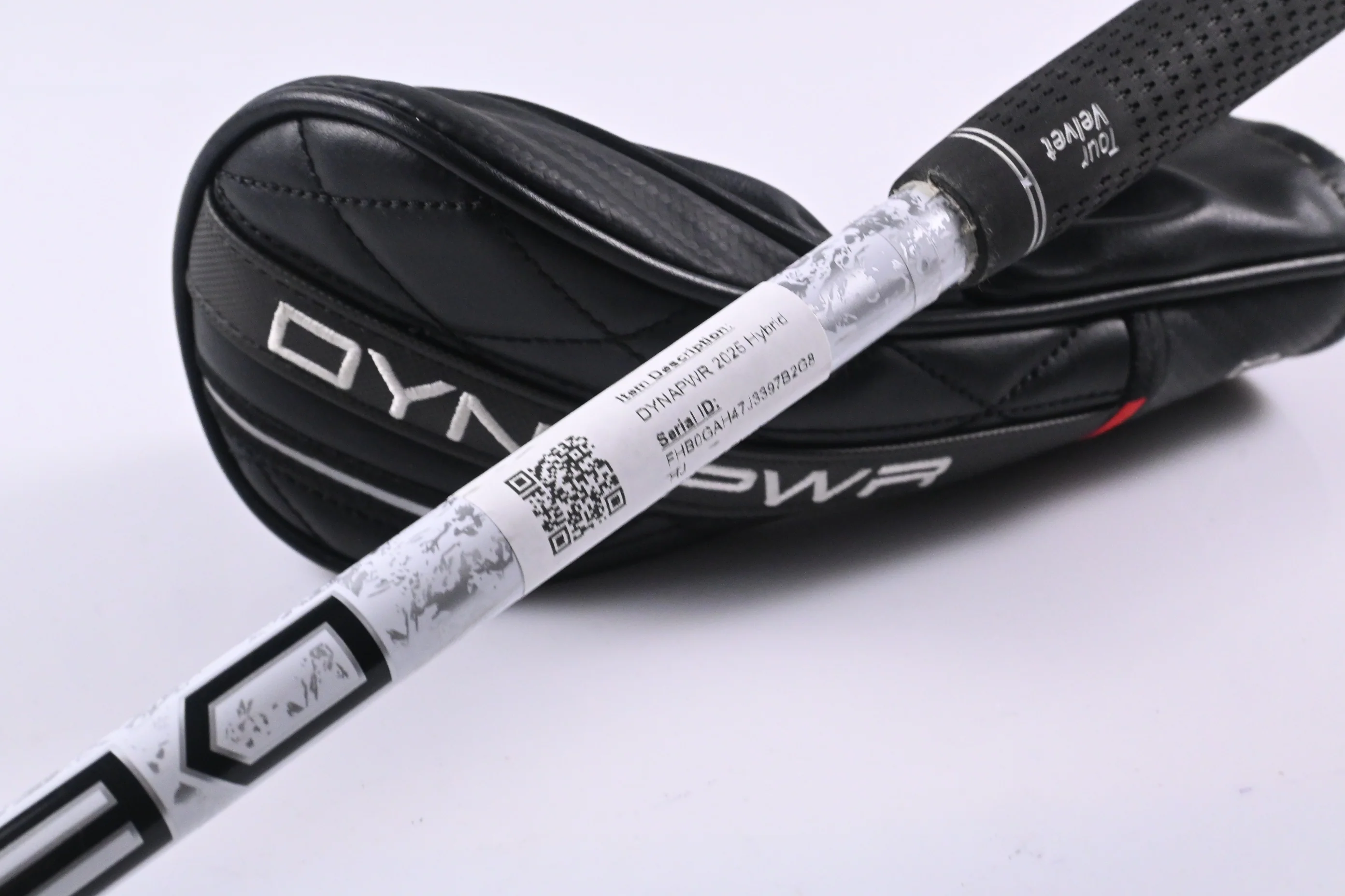 Wilson DYNAPWR 2025 #3 Hybrid / 19 Degree / Regular Flex Denali Red 70 Shaft - Image 7