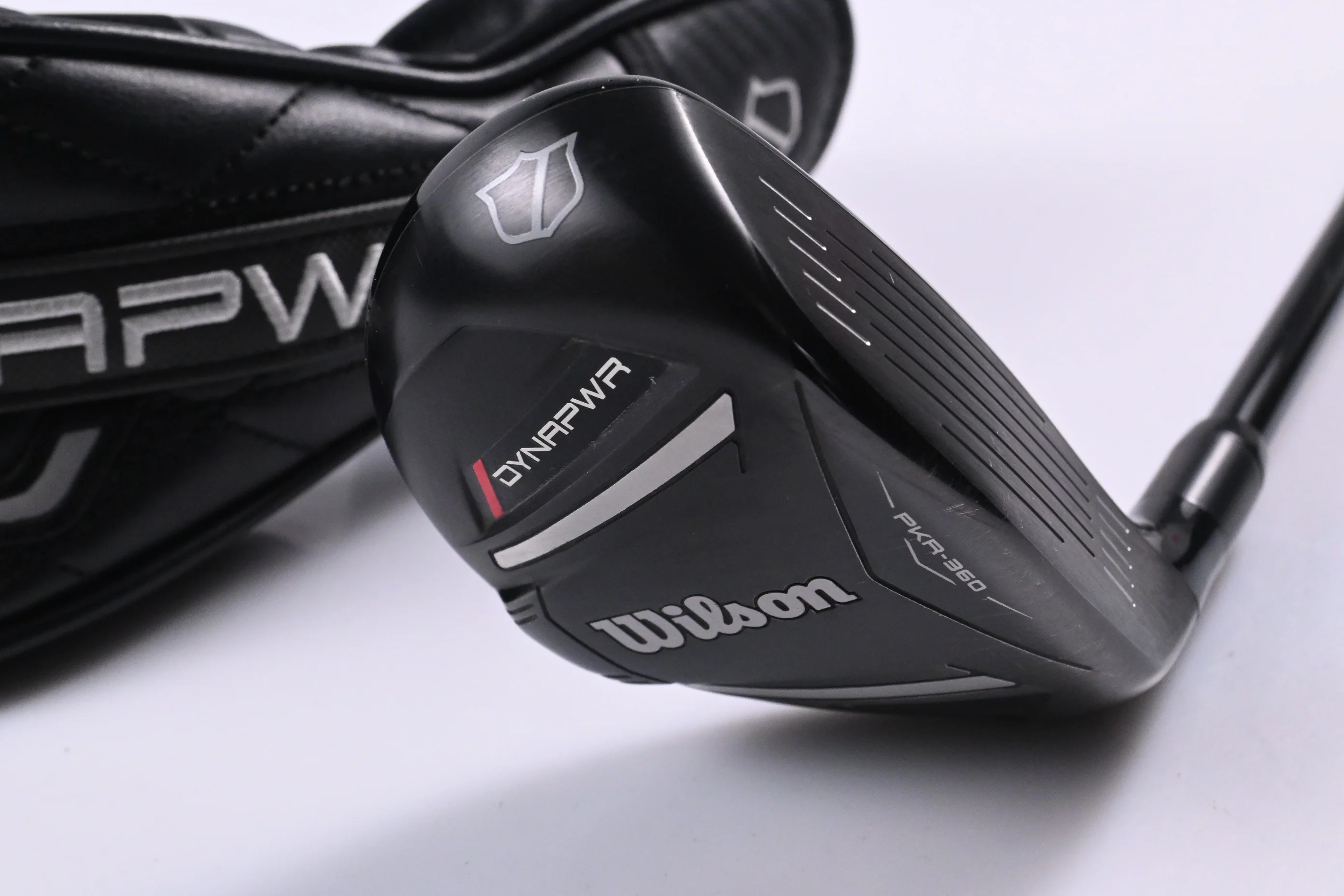 Wilson DYNAPWR 2025 #3 Hybrid / 19 Degree / Regular Flex HZRDUS Smoke RDX Red 70