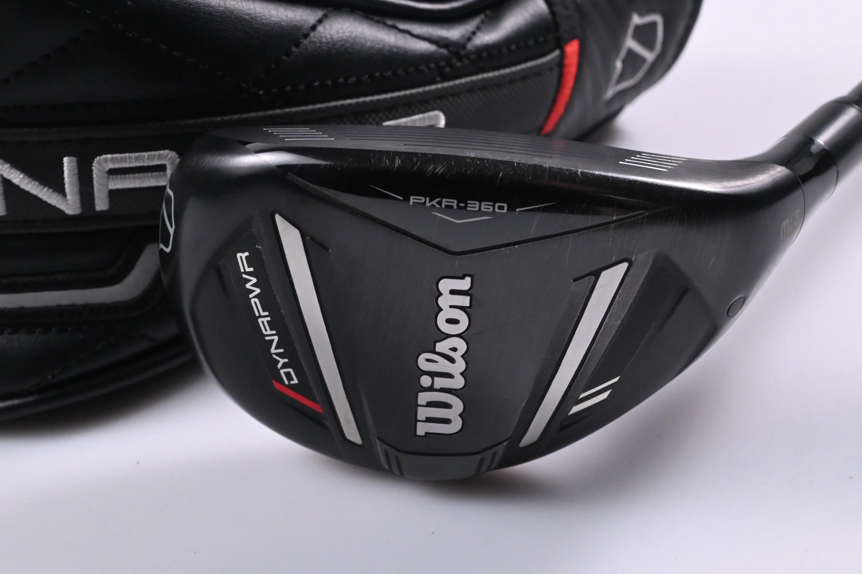 Wilson DYNAPWR 2025 #3 Hybrid / 19 Degree / Regular Flex HZRDUS Smoke RDX Red 70 - Image 2