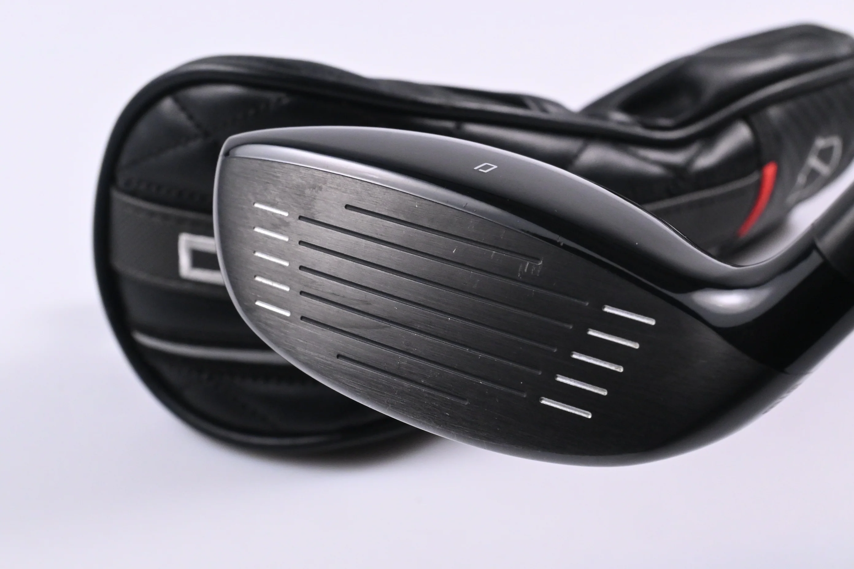 Wilson DYNAPWR 2025 #3 Hybrid / 19 Degree / Regular Flex HZRDUS Smoke RDX Red 70 - Image 4