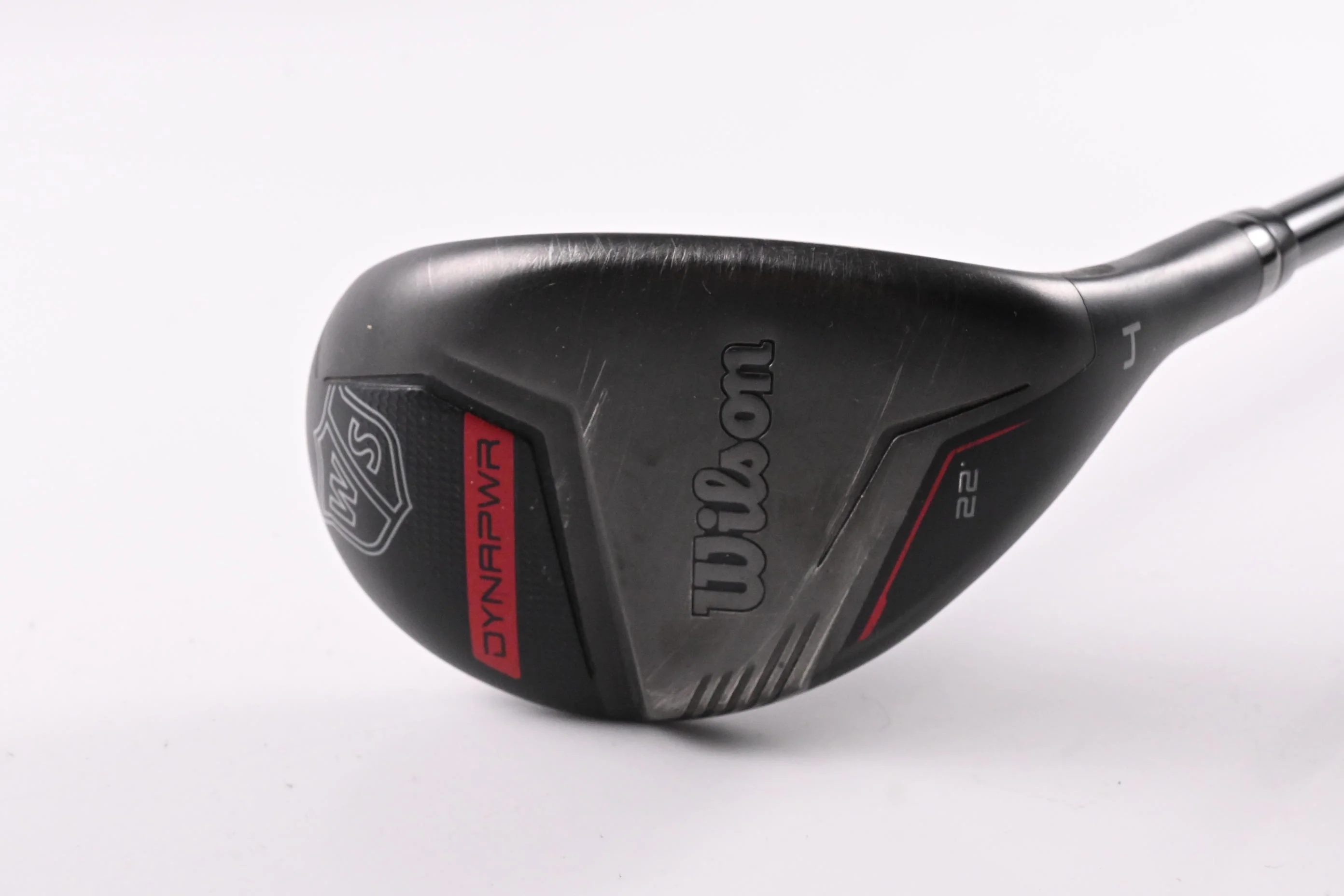 Wilson DYNAPWR 2025 #4 Hybrid / 22 Degree / Senior Flex HZRDUS Smoke RDX 70 Shaft - Image 2