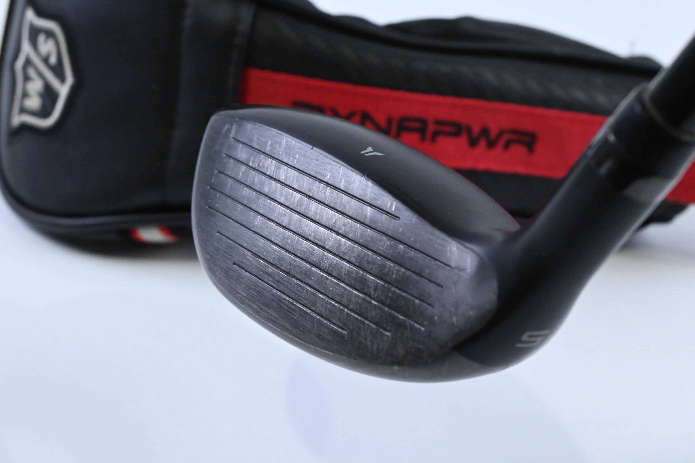 Wilson DYNAPWR 2025 #5 Hybrid / 25 Degree / Senior Flex HZRDUS Smoke Red RDX 70 - Image 4