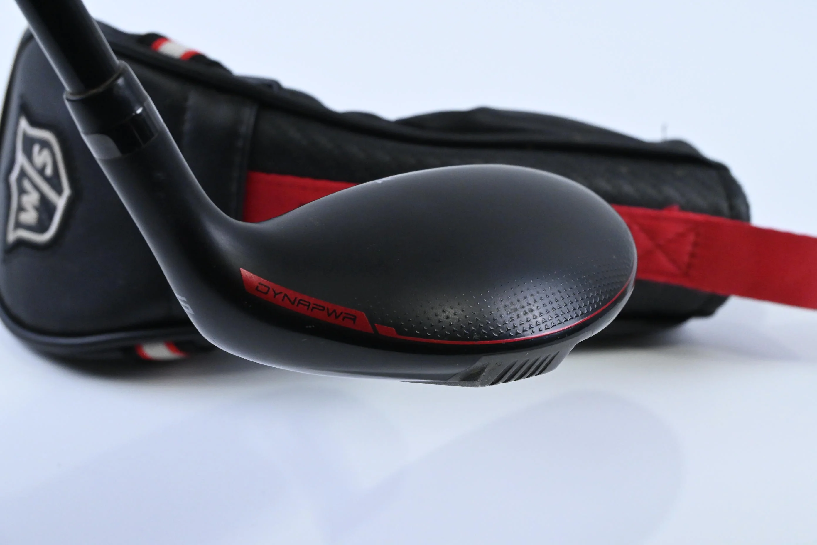 Wilson DYNAPWR 2025 #5 Hybrid / 25 Degree / Senior Flex HZRDUS Smoke Red RDX 70 - Image 5