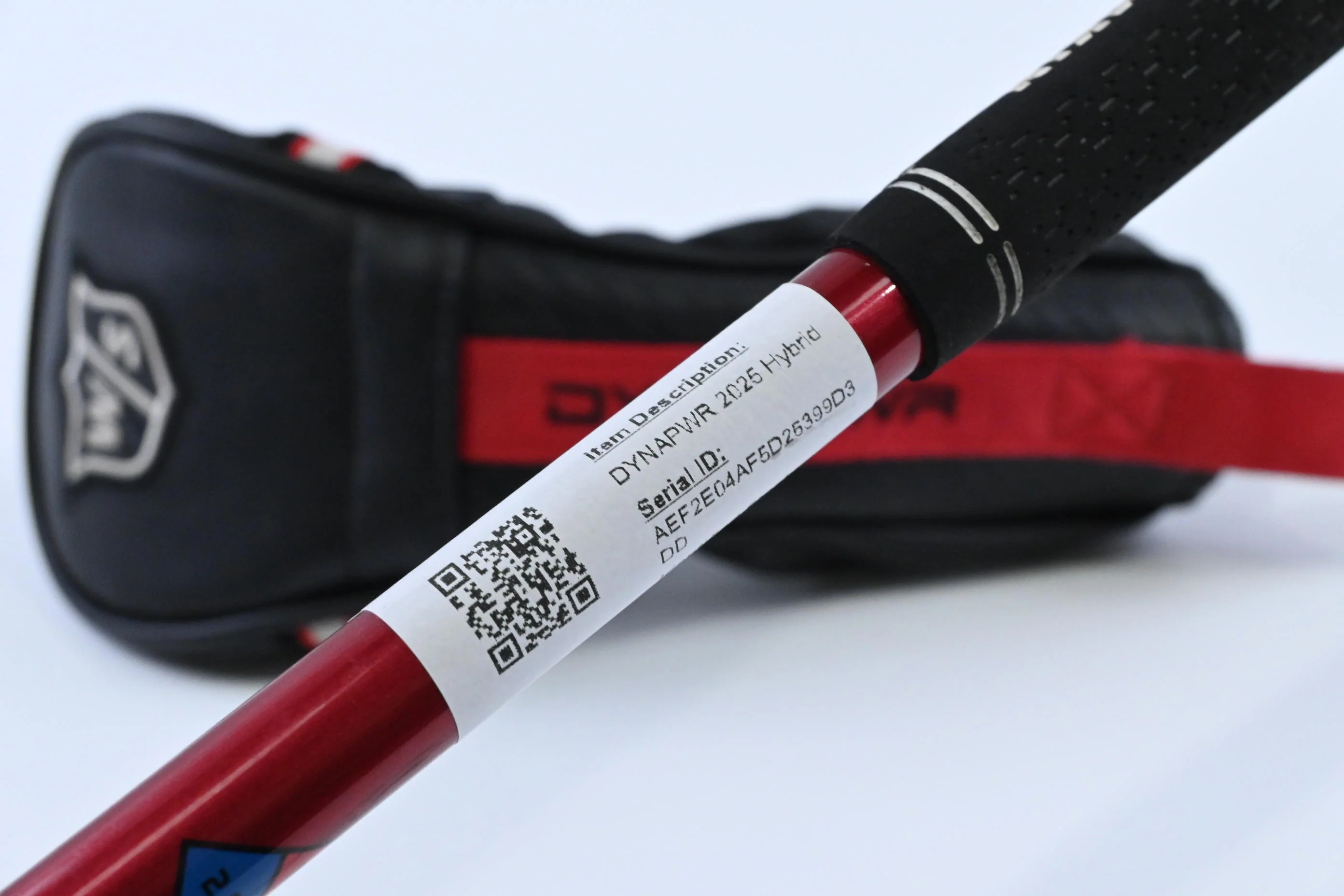 Wilson DYNAPWR 2025 #5 Hybrid / 25 Degree / Senior Flex HZRDUS Smoke Red RDX 70 - Image 7