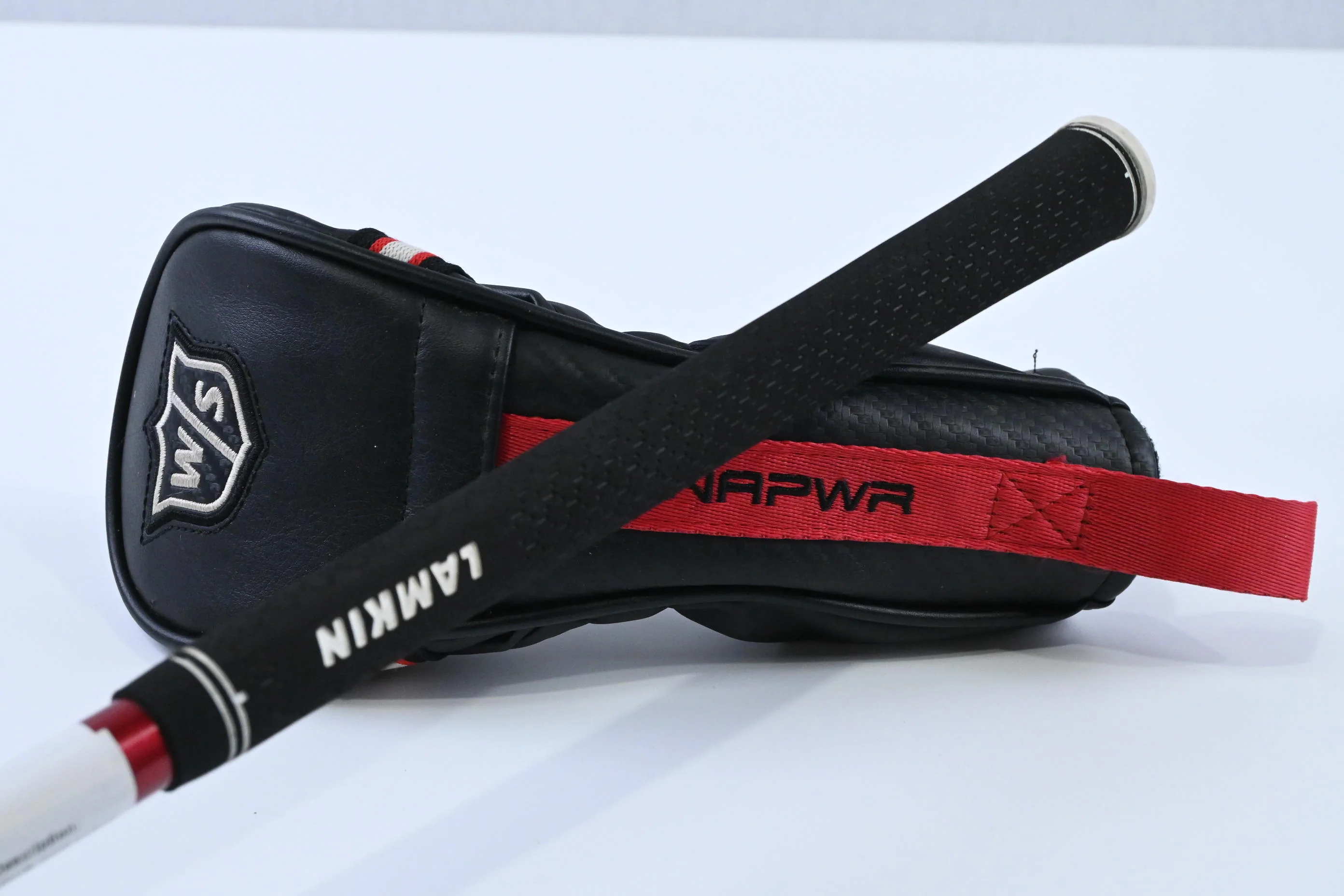 Wilson DYNAPWR 2025 #5 Hybrid / 25 Degree / Senior Flex HZRDUS Smoke Red RDX 70 - Image 8