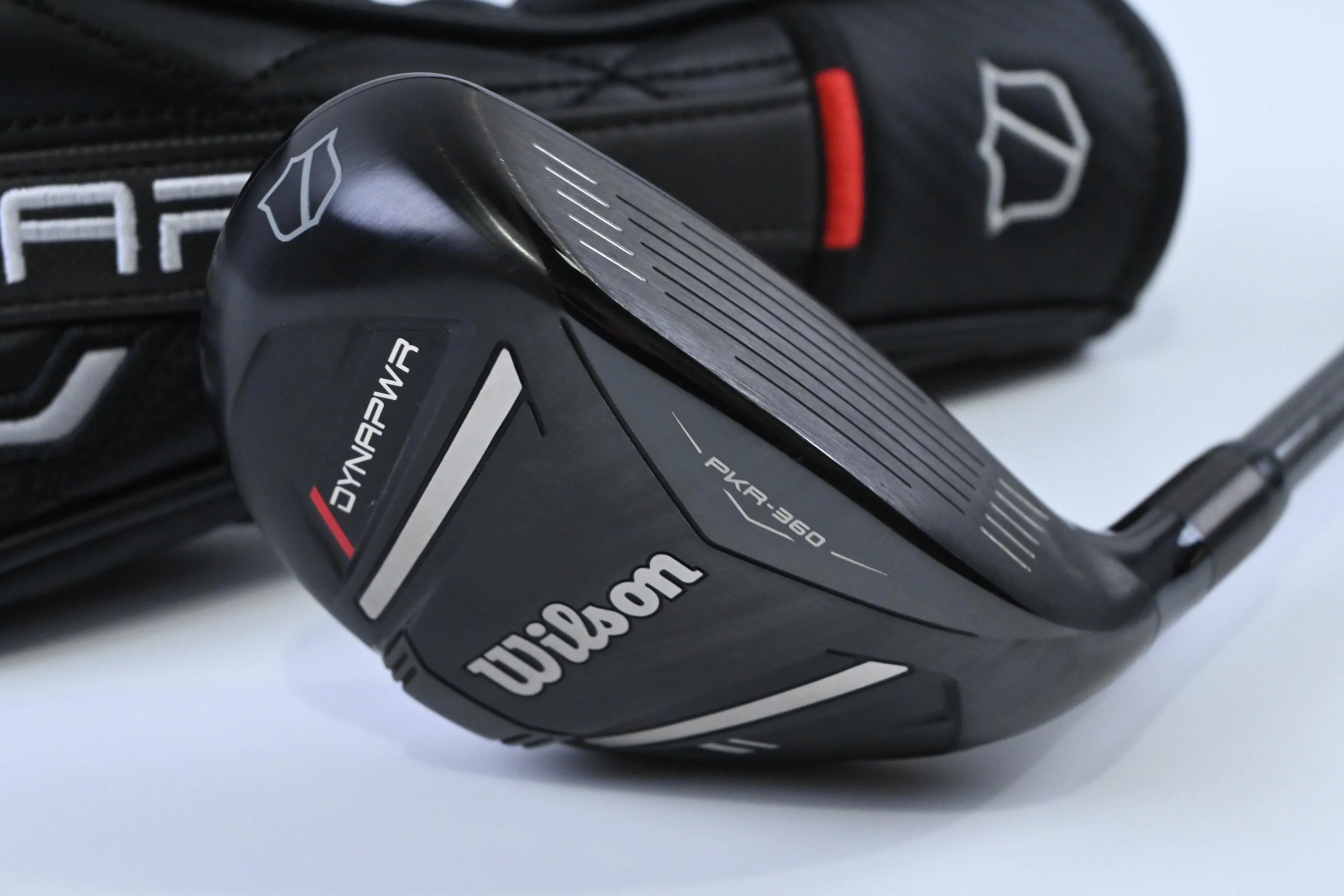 Wilson DYNAPWR 2025 #3 Hybrid / 19 Degree / Stiff Flex Evenflow Green 75 Shaft