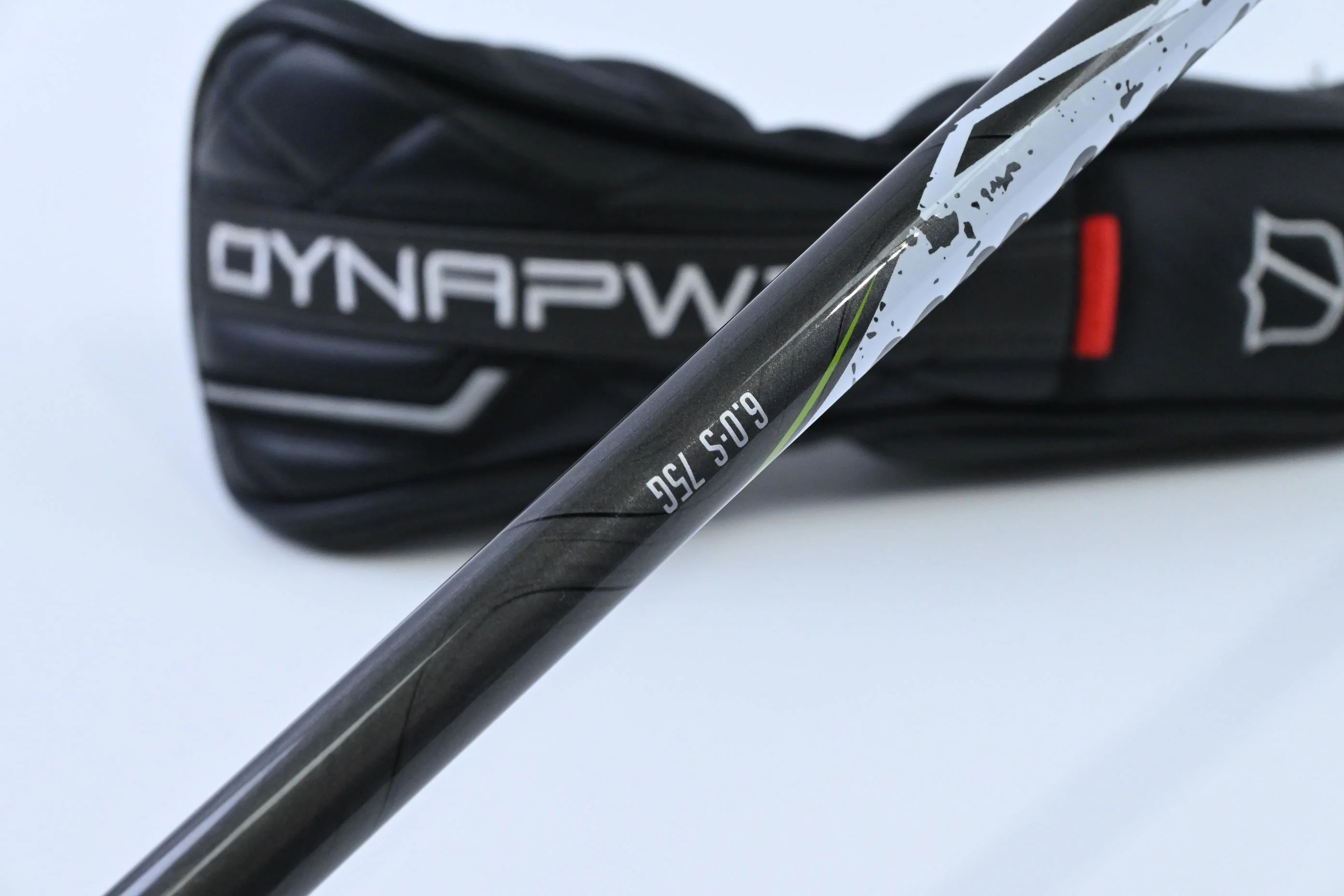 Wilson DYNAPWR 2025 #3 Hybrid / 19 Degree / Stiff Flex Evenflow Green 75 Shaft - Image 6