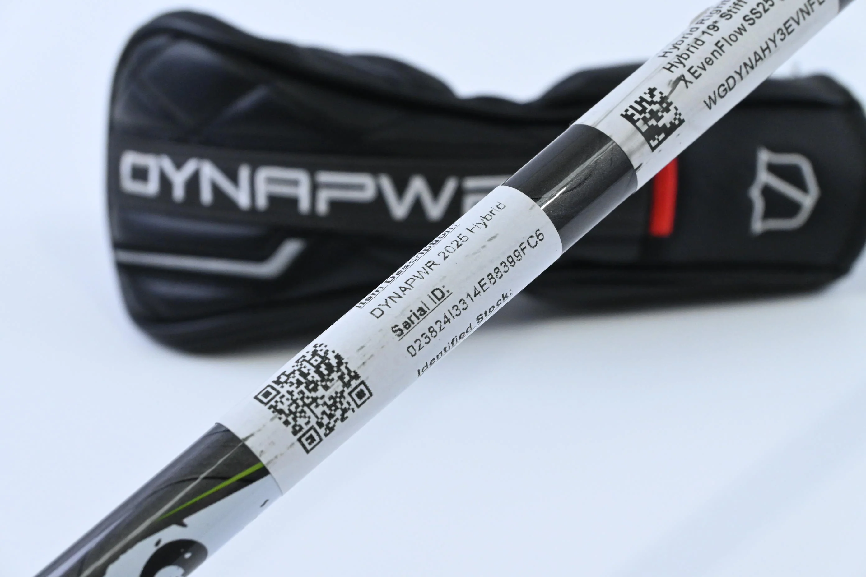 Wilson DYNAPWR 2025 #3 Hybrid / 19 Degree / Stiff Flex Evenflow Green 75 Shaft - Image 7
