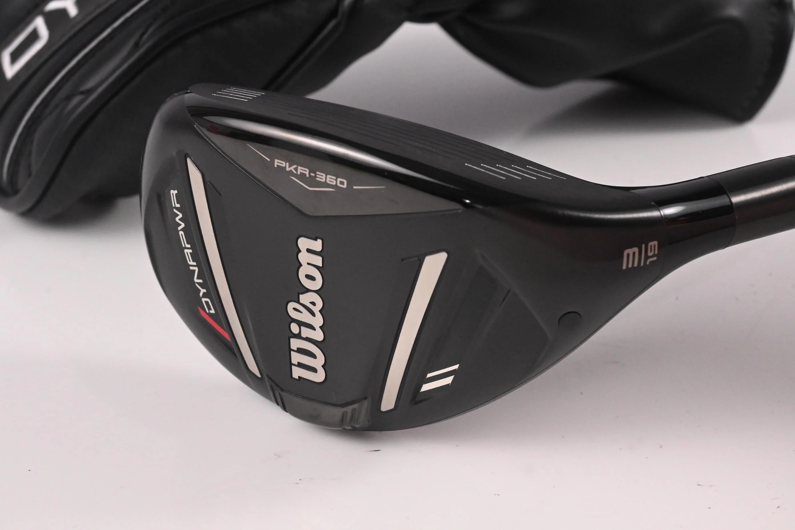 Wilson DYNAPWR 2025 #3 Hybrid / 19 Degree / Stiff Flex Denali Red 80 Shaft - Image 2