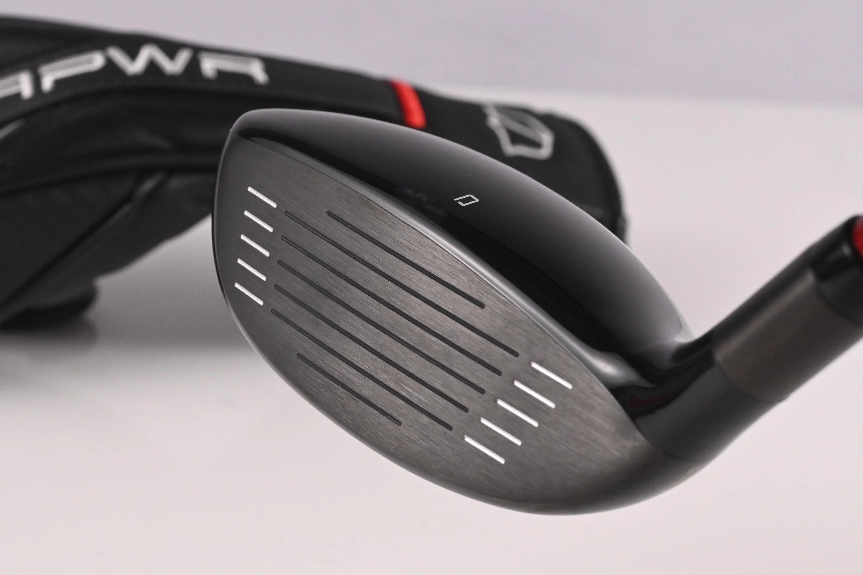 Wilson DYNAPWR 2025 #3 Hybrid / 19 Degree / Stiff Flex Denali Red 80 Shaft - Image 4