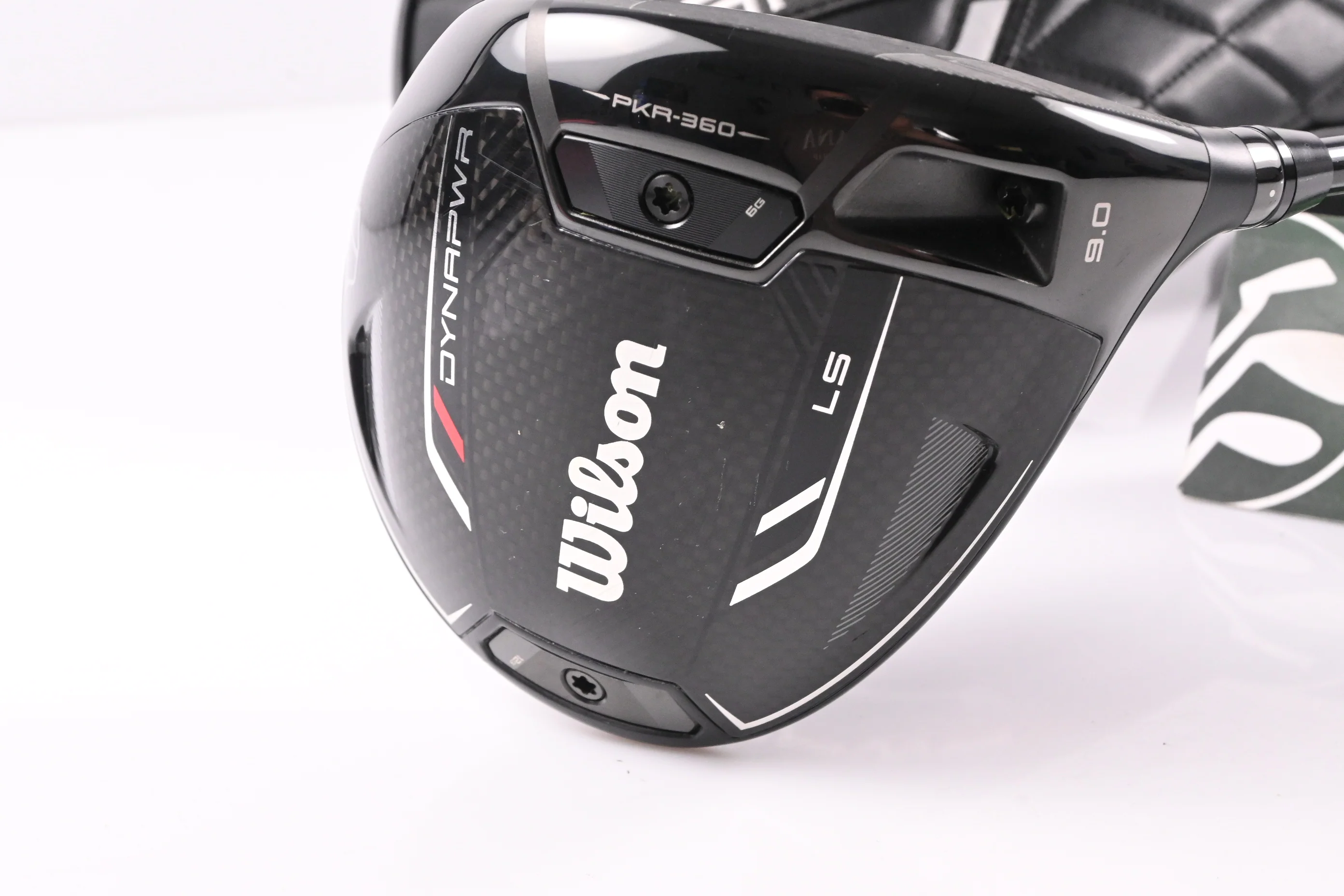 Wilson DYNAPWR 2025 LS Driver / 9 Degree / X-Flex Denali Black 60 Shaft - Image 2