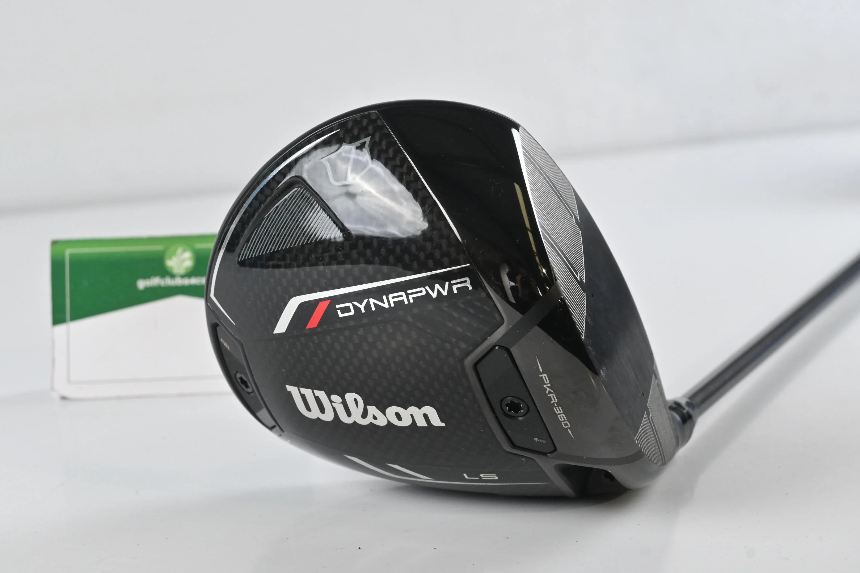 Wilson DYNAPWR 2025 LS Driver / 8 Degree / X-Flex EvenFlow Riptide 60 Shaft
