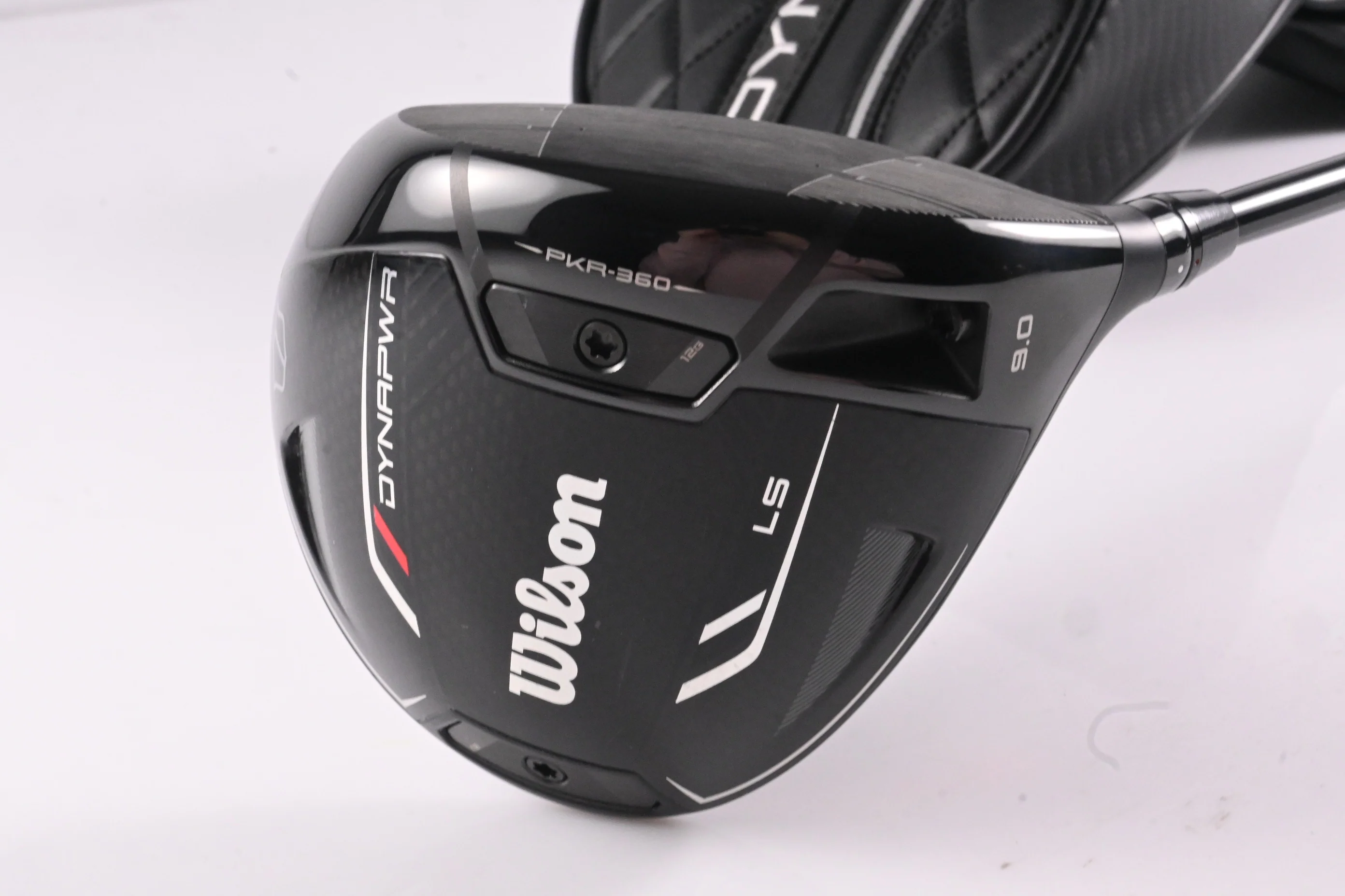 Wilson DYNAPWR LS 2025 Driver / 9 Degree / Stiff Flex HZRDUS Smoke RDX Black 60 - Image 2