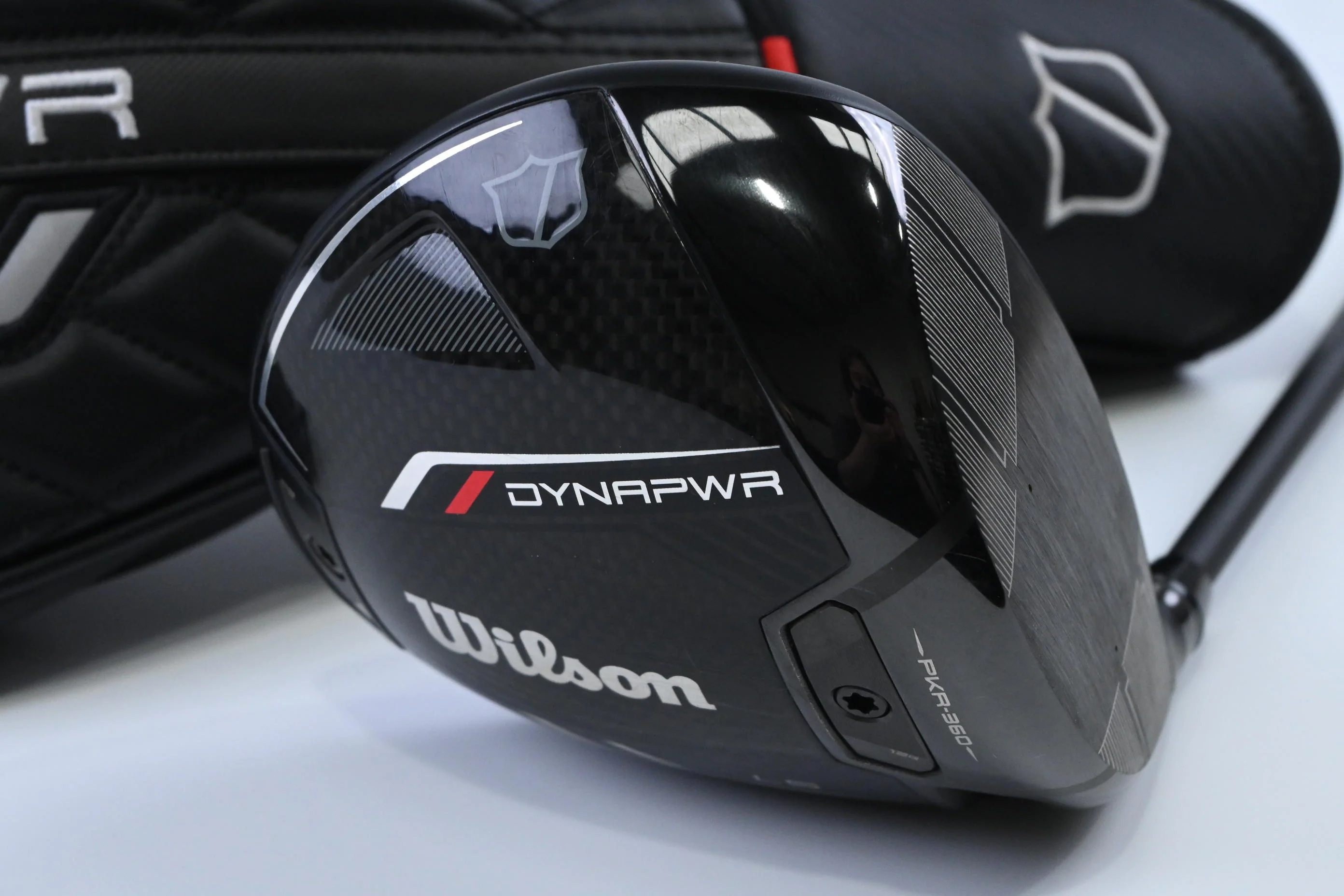 Wilson DYNAPWR 2025 LS Driver / 8 Degree / X-Flex HZRDUS Gen5 Black 60 Shaft