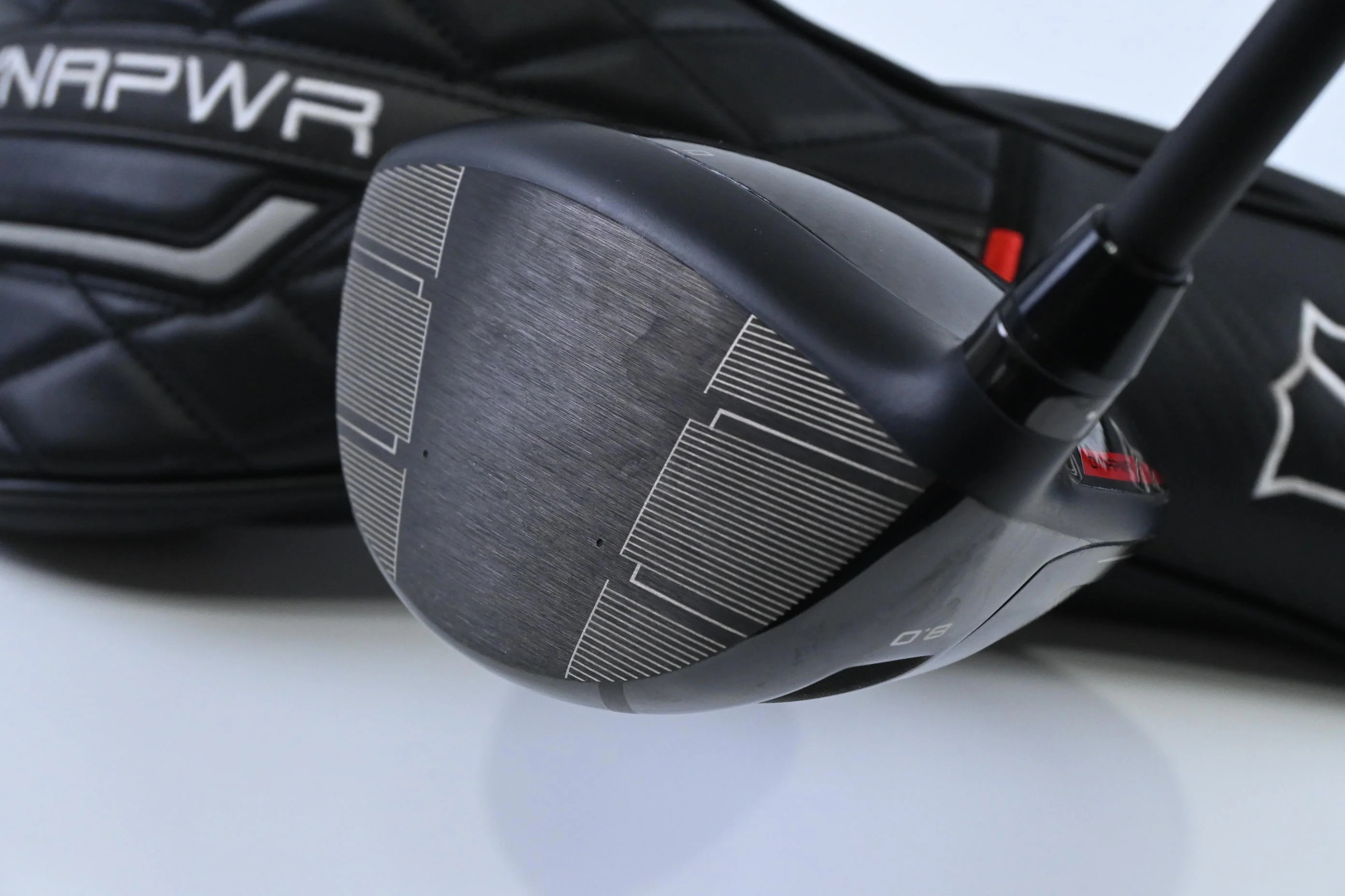 Wilson DYNAPWR 2025 LS Driver / 8 Degree / X-Flex HZRDUS Gen5 Black 60 Shaft - Image 4