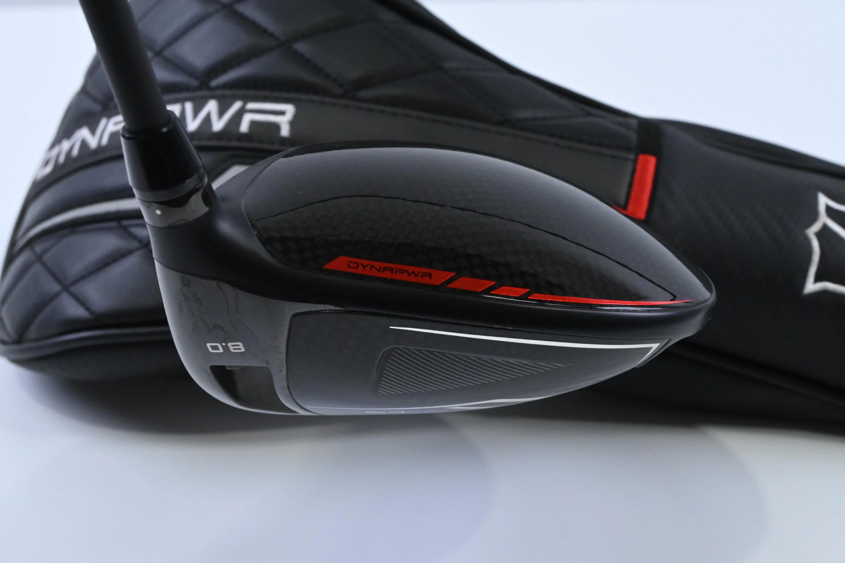 Wilson DYNAPWR 2025 LS Driver / 8 Degree / X-Flex HZRDUS Gen5 Black 60 Shaft - Image 5
