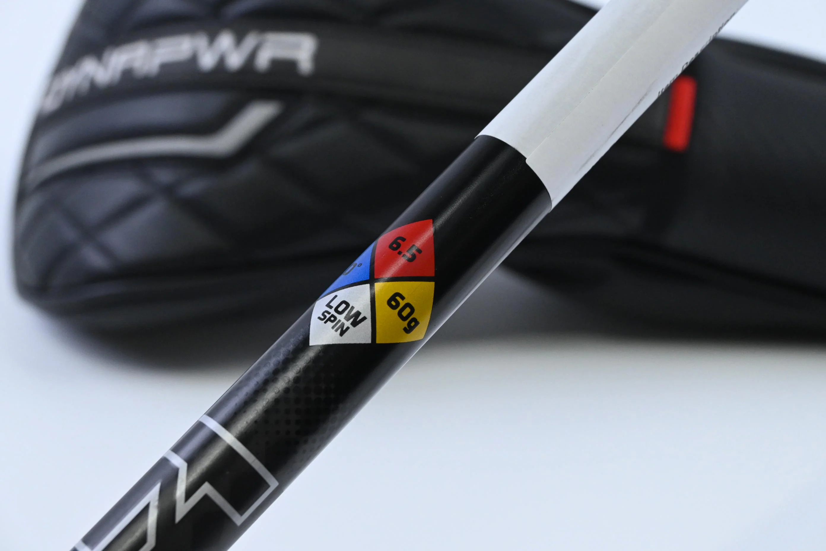 Wilson DYNAPWR 2025 LS Driver / 8 Degree / X-Flex HZRDUS Gen5 Black 60 Shaft - Image 6
