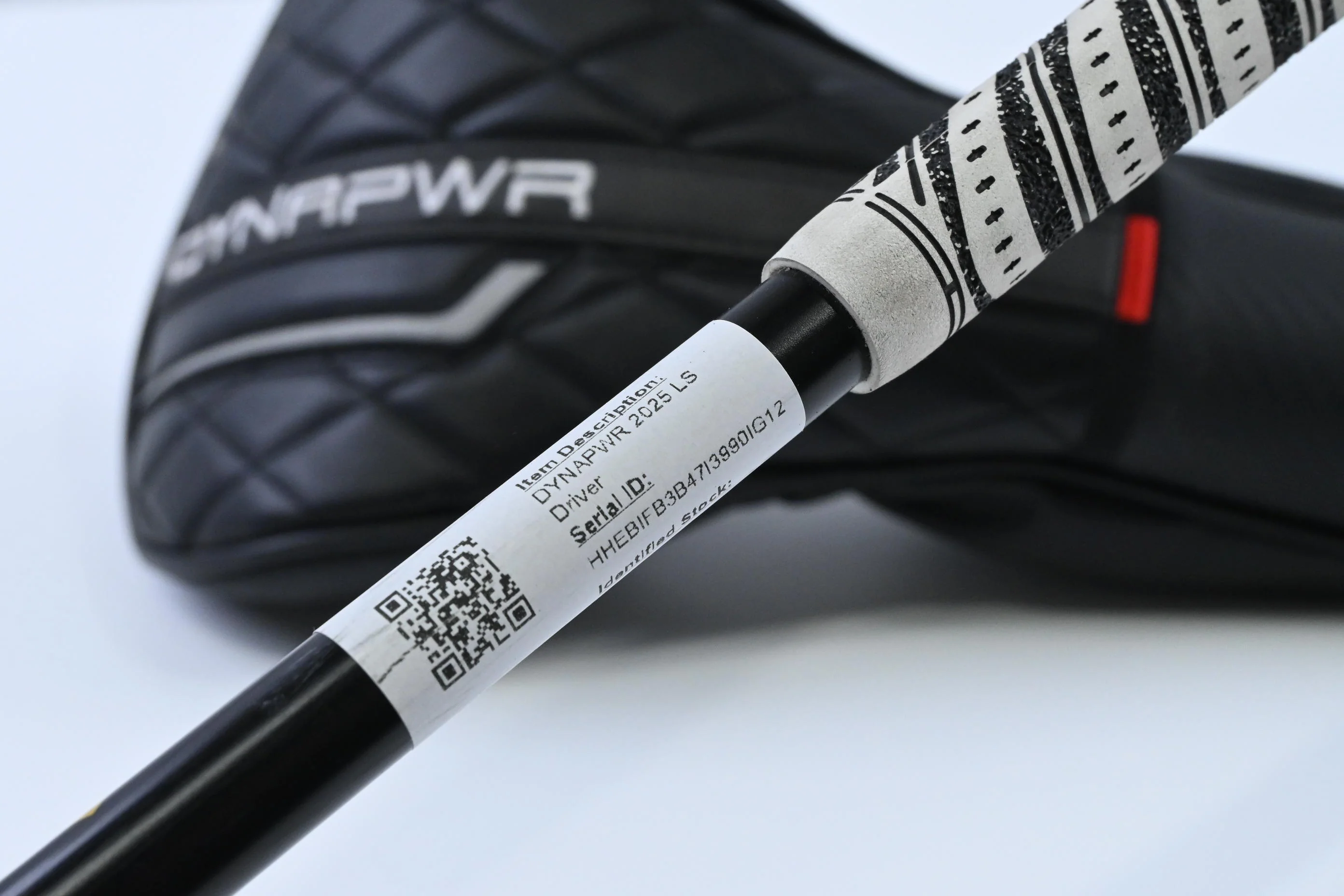 Wilson DYNAPWR 2025 LS Driver / 8 Degree / X-Flex HZRDUS Gen5 Black 60 Shaft - Image 7
