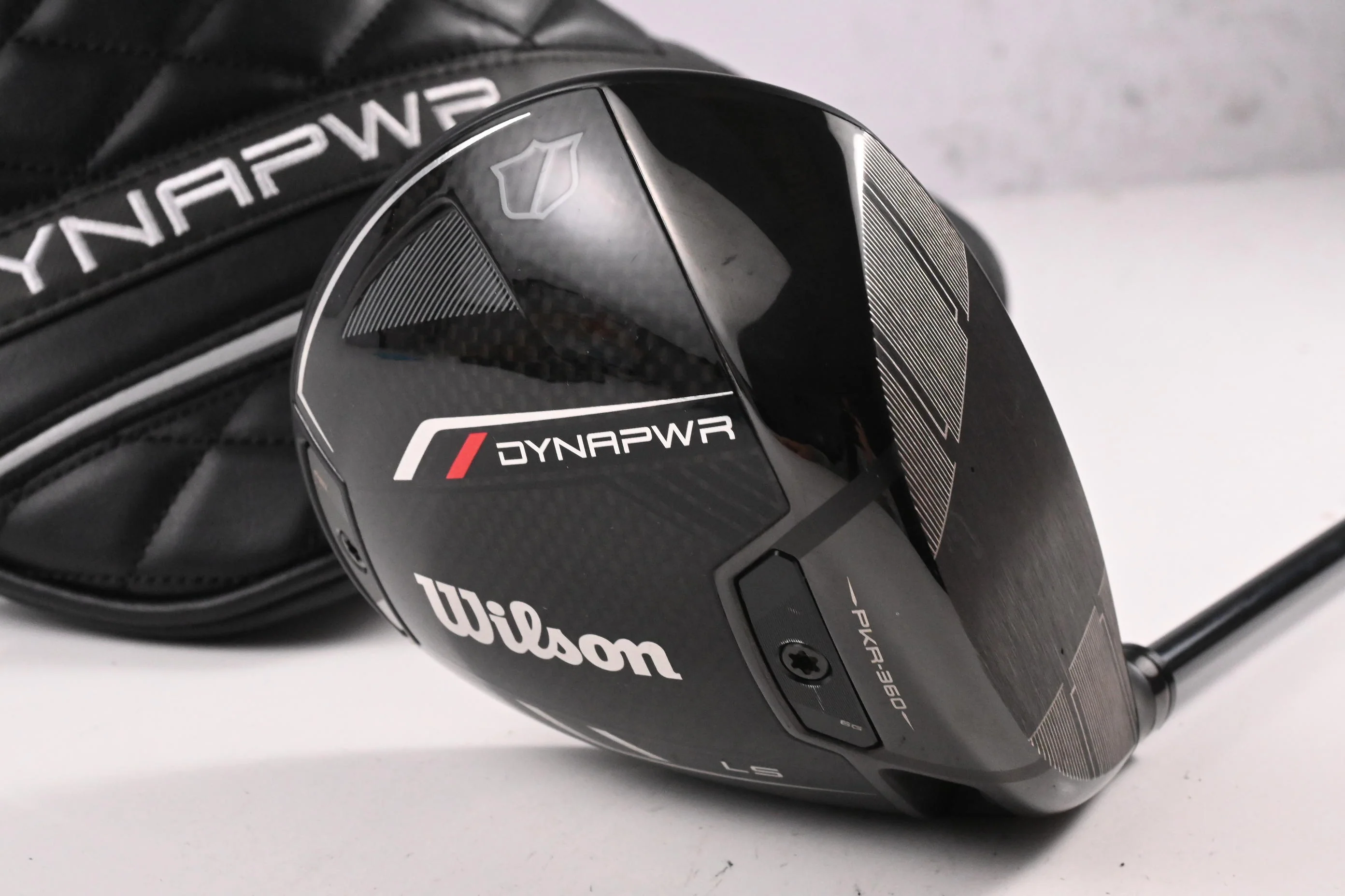 Wilson DYNAPWR LS 2025 Driver / 8 Degree / Senior Flex UST LinQ Red 5 M40X Shaft