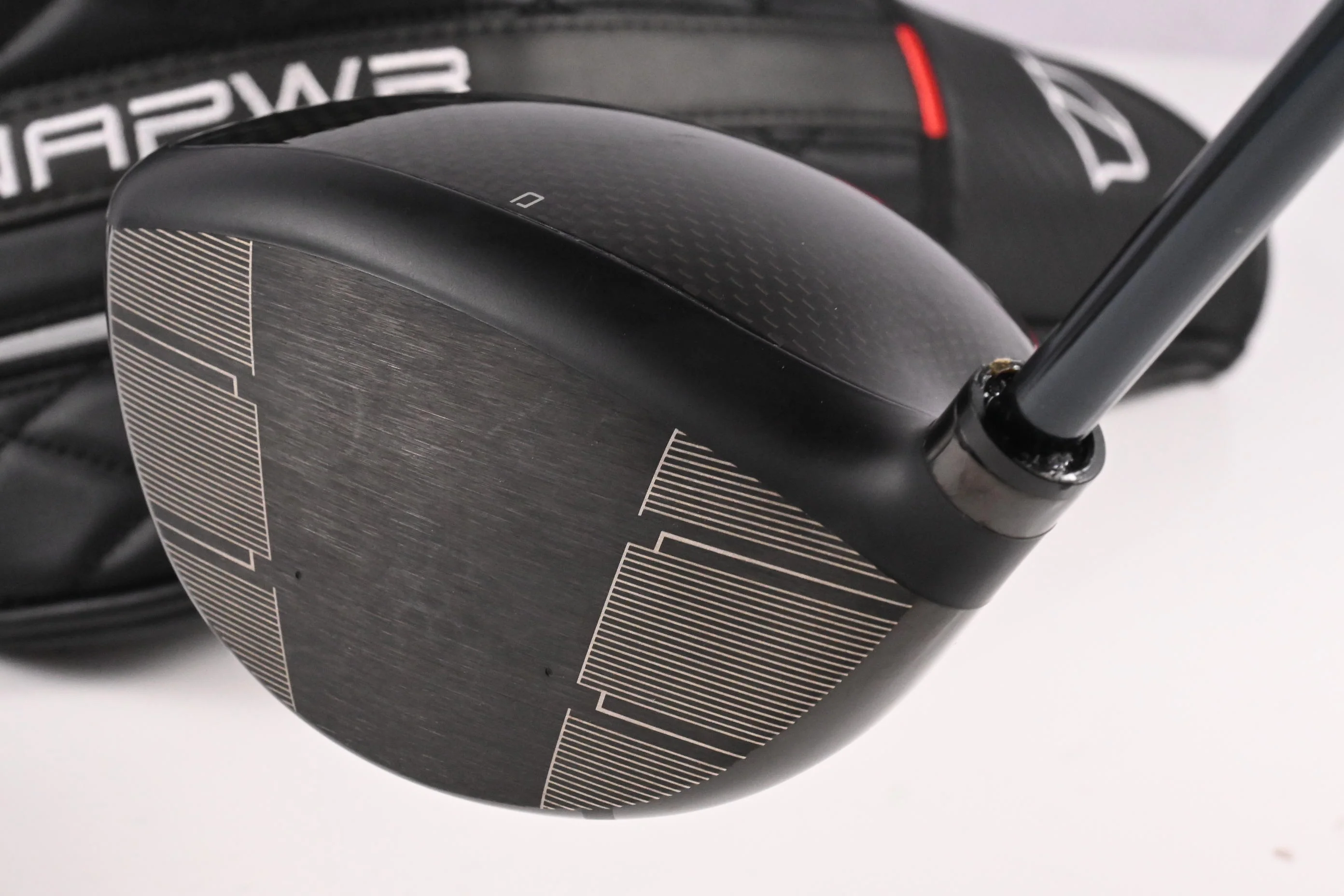 Wilson DYNAPWR LS 2025 Driver / 8 Degree / Senior Flex UST LinQ Red 5 M40X Shaft - Image 4