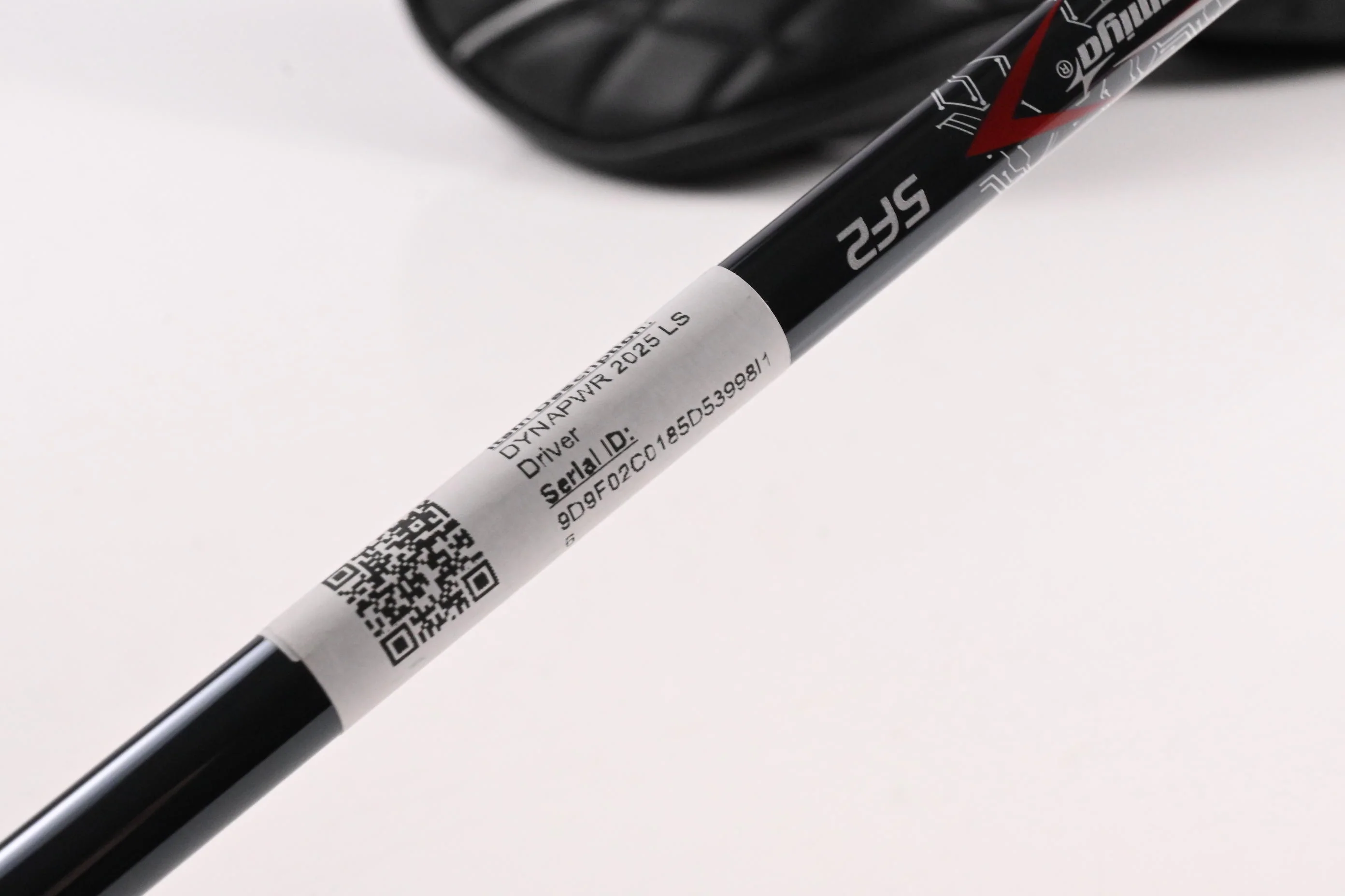 Wilson DYNAPWR LS 2025 Driver / 8 Degree / Senior Flex UST LinQ Red 5 M40X Shaft - Image 7