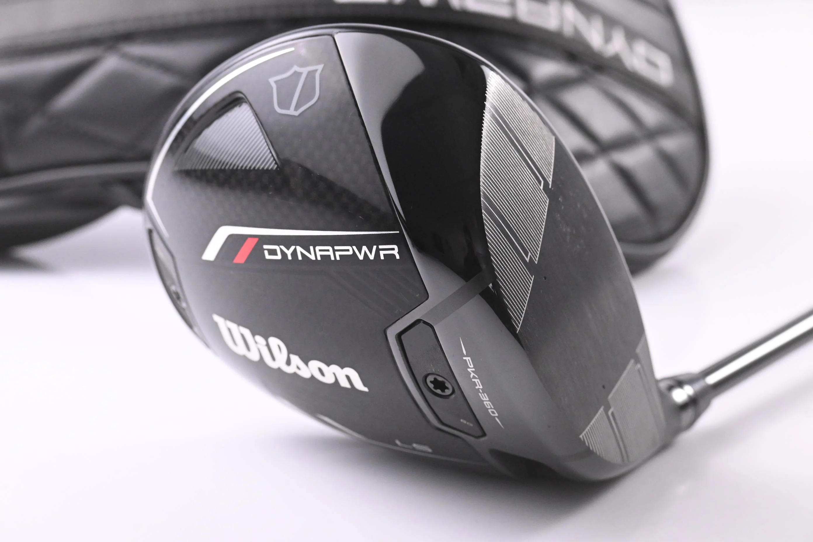 Wilson DYNAPWR LS 2025 Driver / 9 Degree / X-Flex Project X Denali Black 60