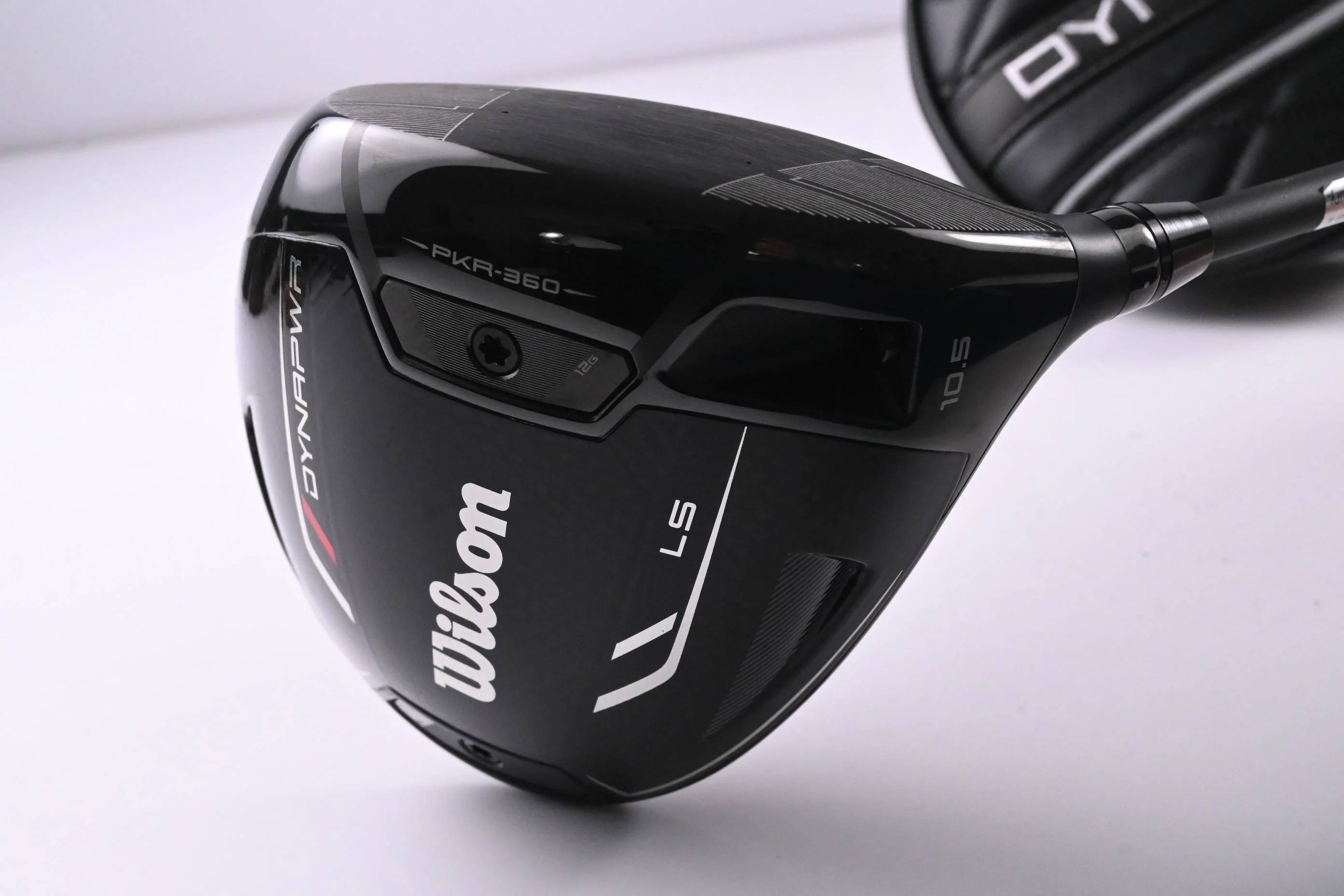 Wilson DYNAPWR LS 2025 Driver / 10.5 Degree / Stiff Flex HZRDUS Black 60 Shaft - Image 2