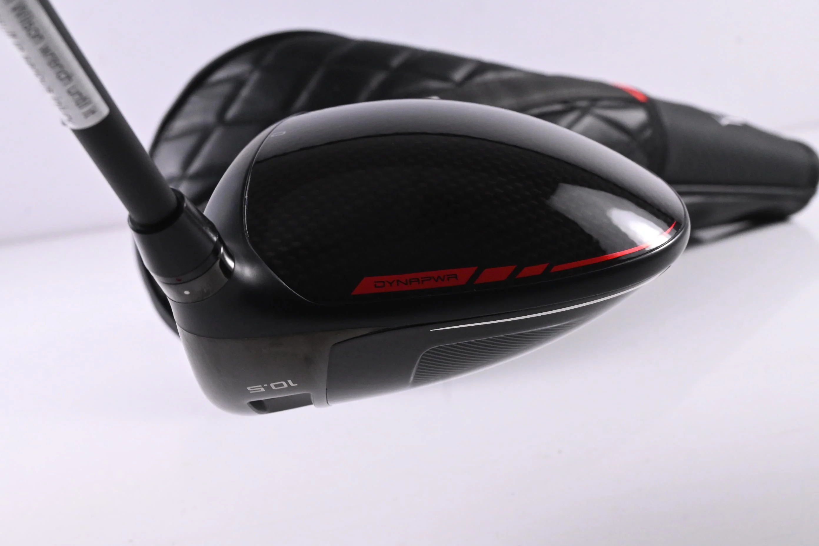 Wilson DYNAPWR LS 2025 Driver / 10.5 Degree / Stiff Flex HZRDUS Black 60 Shaft - Image 5