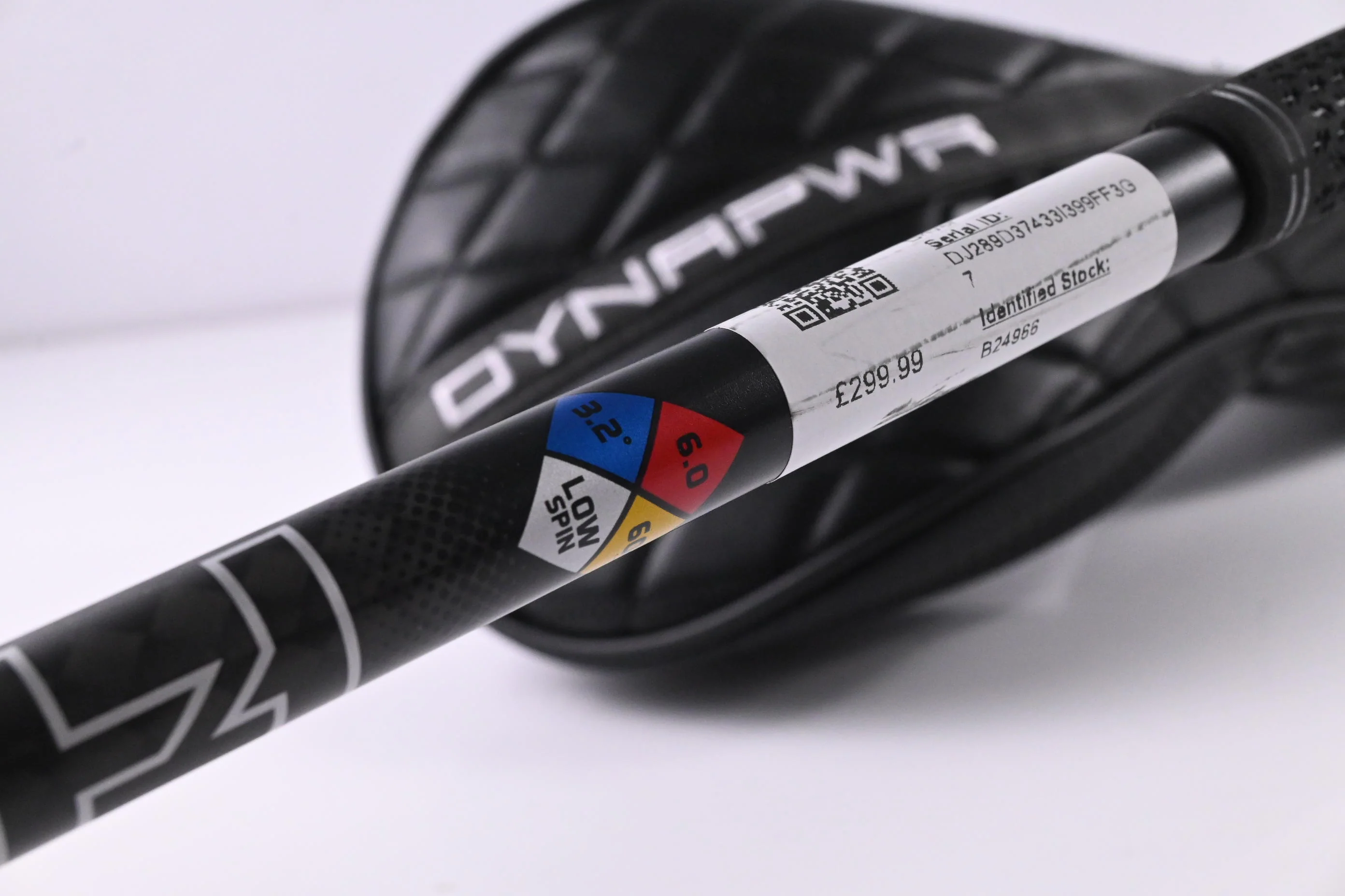Wilson DYNAPWR LS 2025 Driver / 10.5 Degree / Stiff Flex HZRDUS Black 60 Shaft - Image 6