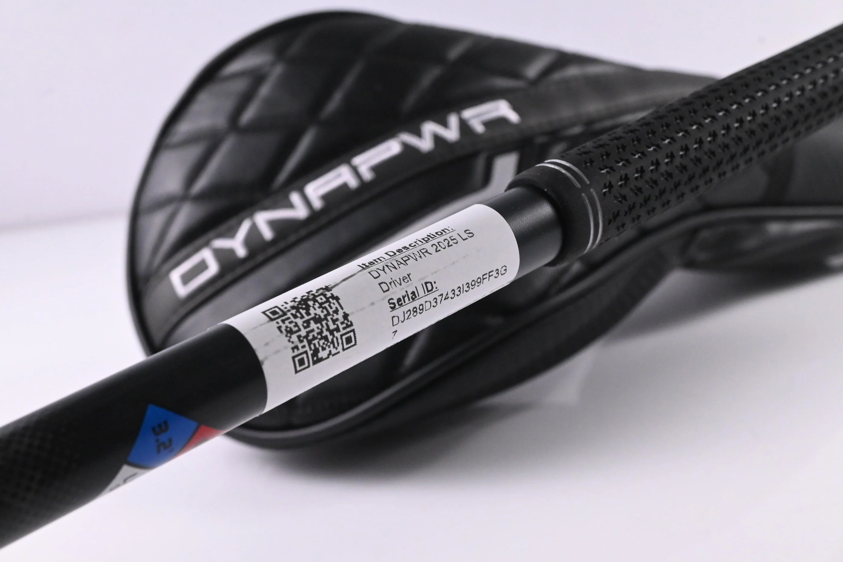 Wilson DYNAPWR LS 2025 Driver / 10.5 Degree / Stiff Flex HZRDUS Black 60 Shaft - Image 7