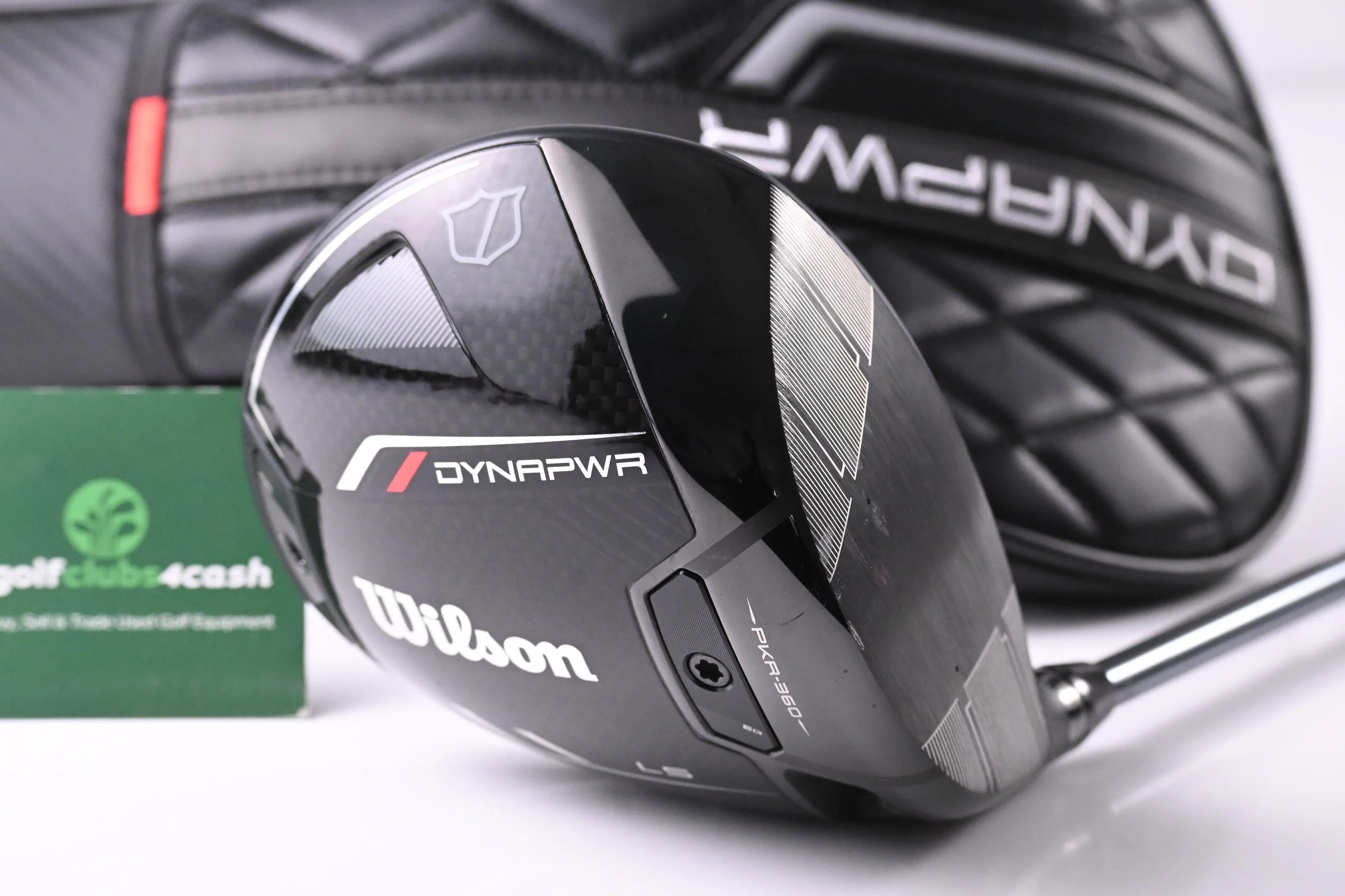Wilson DYNAPWR LS 2025 Driver / 9 Degree / Regular Flex UST LinQ Red 5 M40X