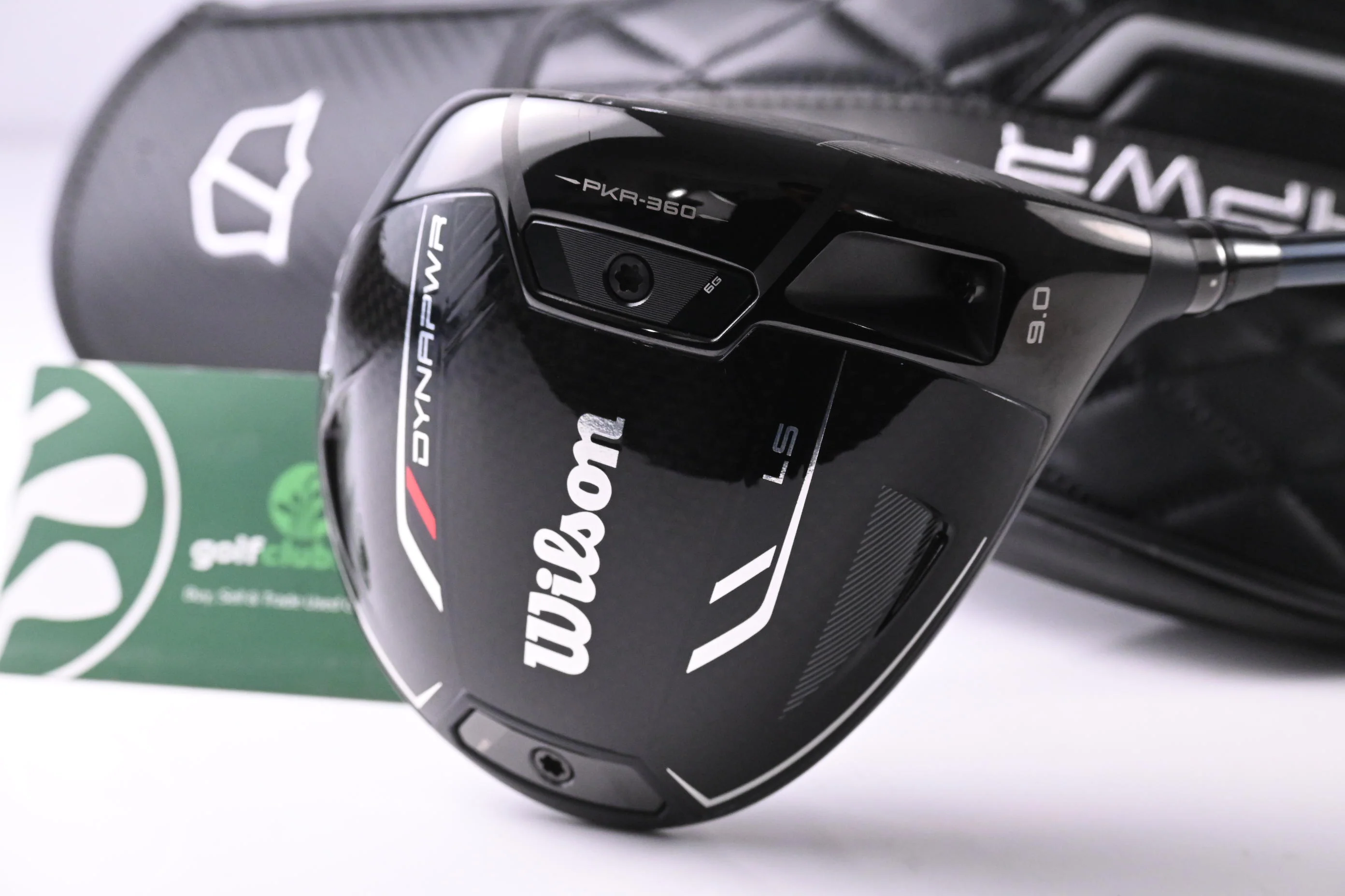 Wilson DYNAPWR LS 2025 Driver / 9 Degree / Regular Flex UST LinQ Red 5 M40X - Image 2