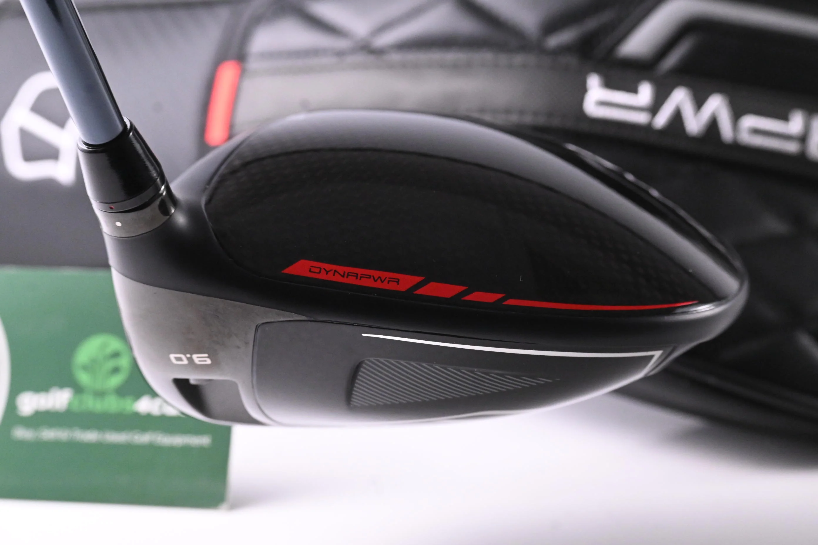 Wilson DYNAPWR LS 2025 Driver / 9 Degree / Regular Flex UST LinQ Red 5 M40X - Image 5